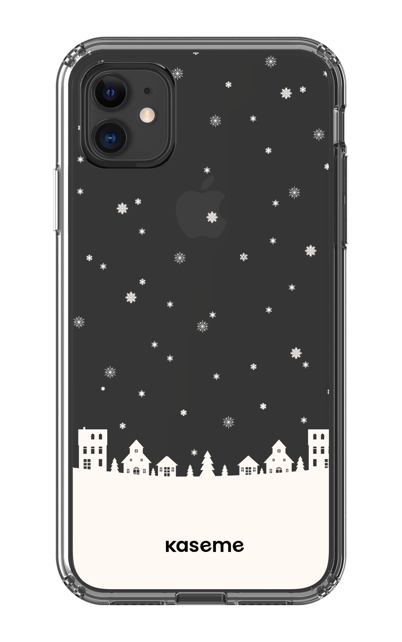 iPhone 11 Clear Case Wonderland Clear Case -