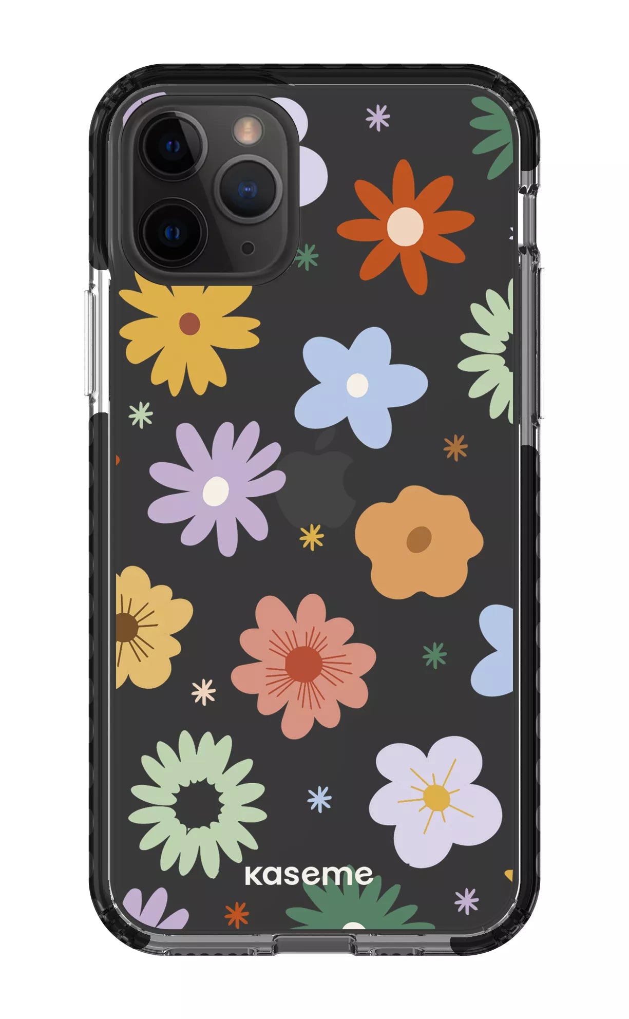 iPhone 11 Pro Clear Case - Black Adore Clear Case -