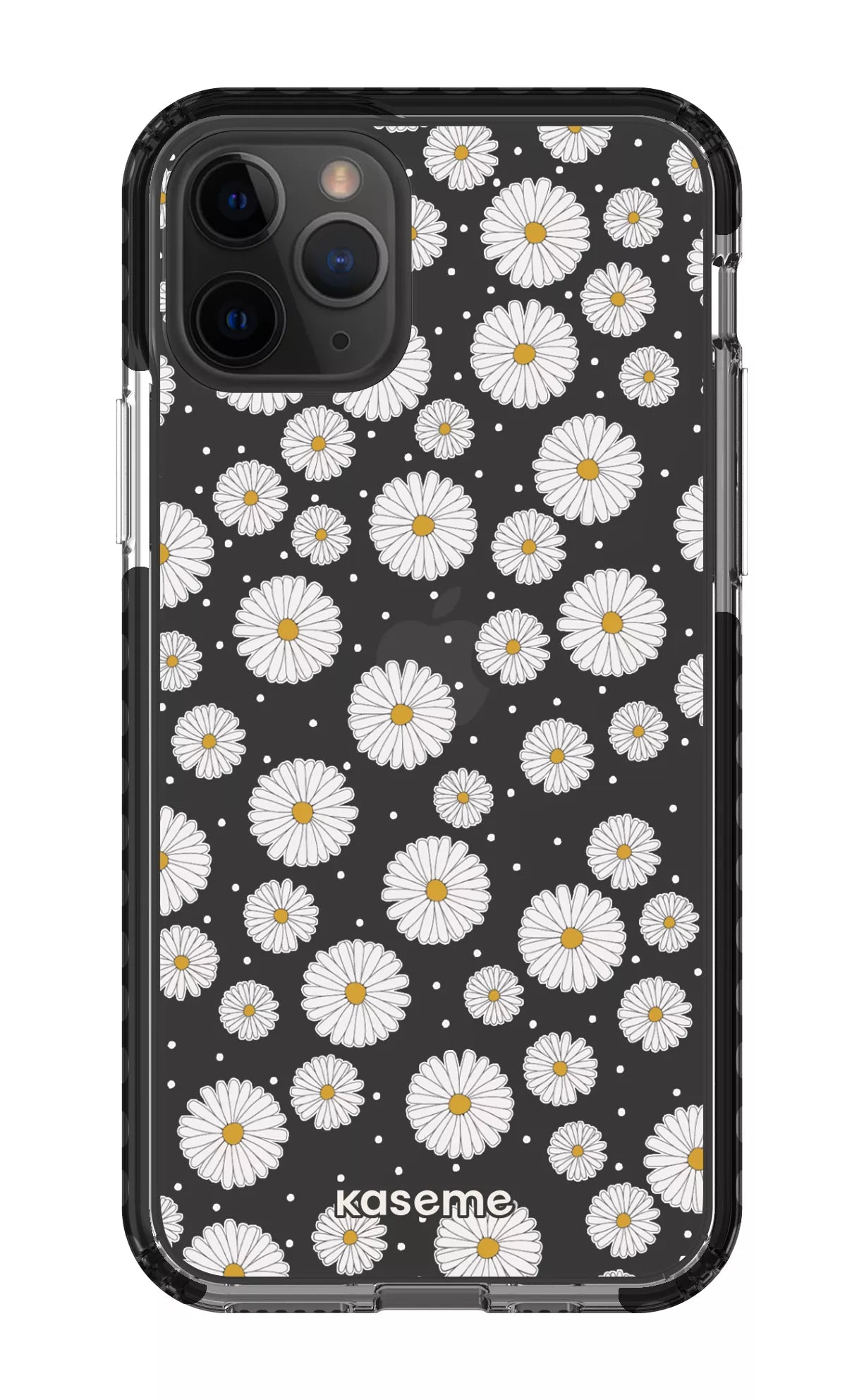 iPhone 11 Pro Clear Case - Black Ashley Clear Case -