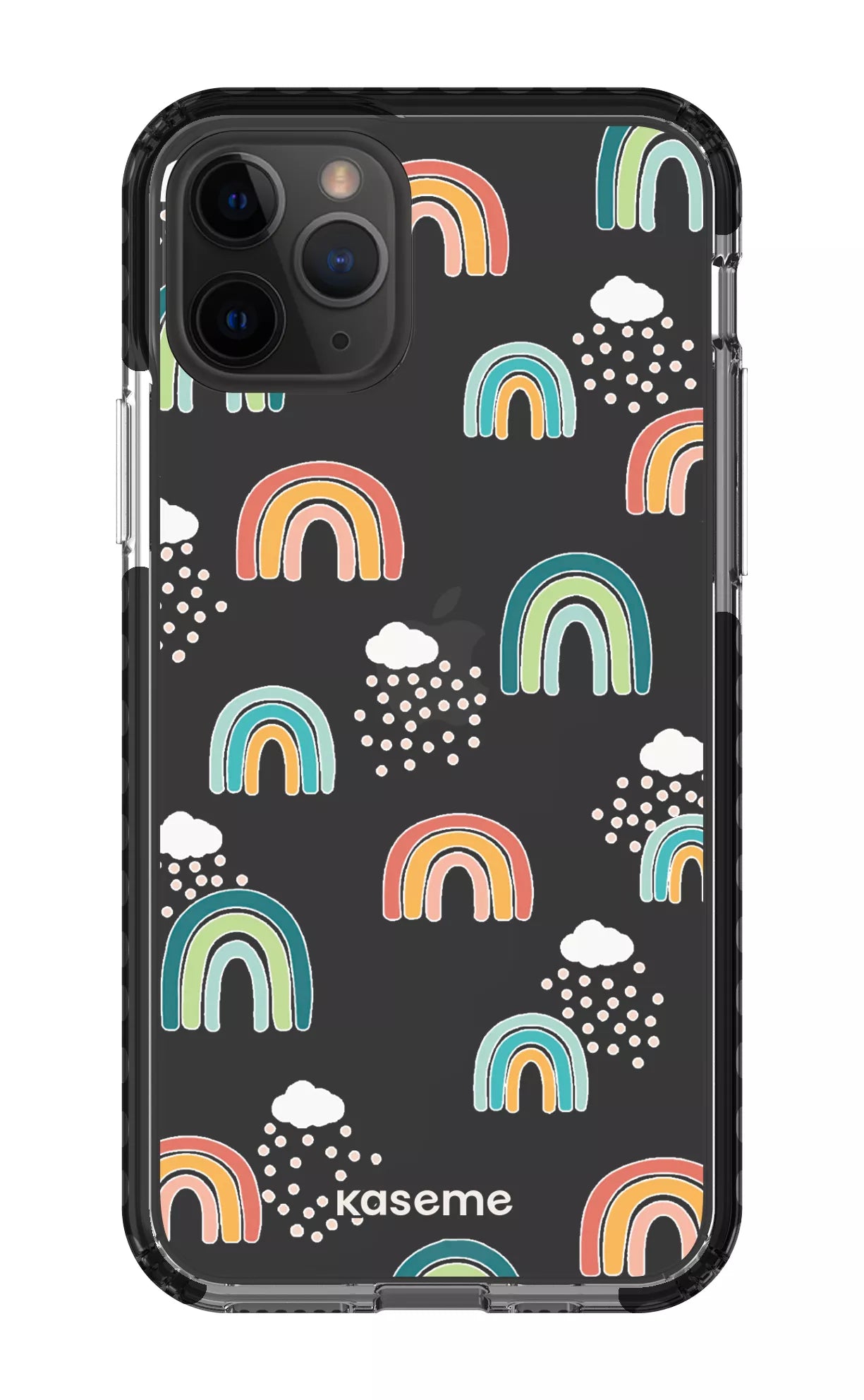 iPhone 11 Pro Clear Case - Black Be You Clear Case -