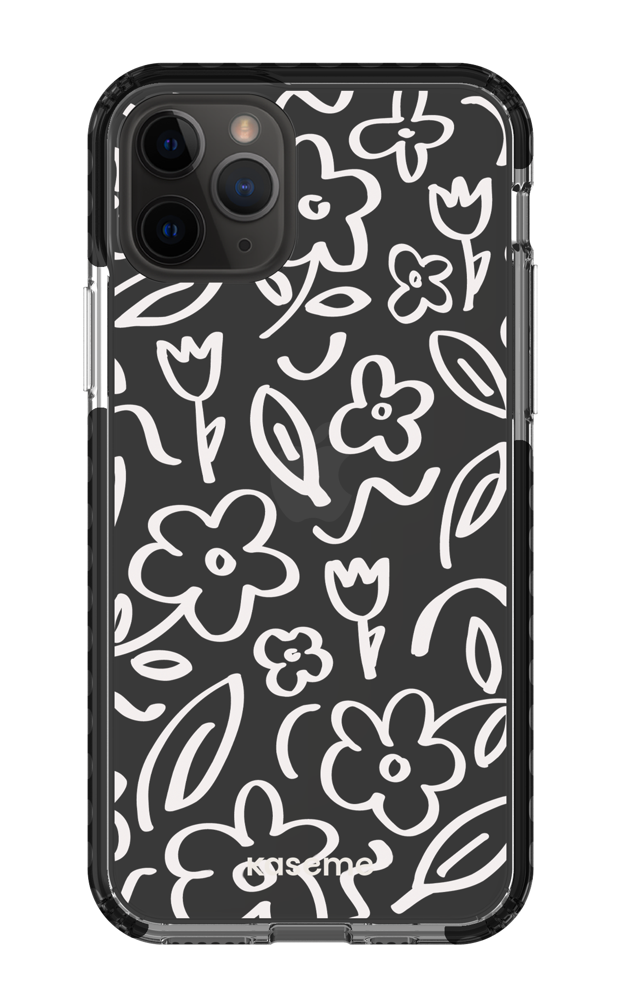iPhone 11 Pro Clear Case - Black Brooklyn Clear Case -