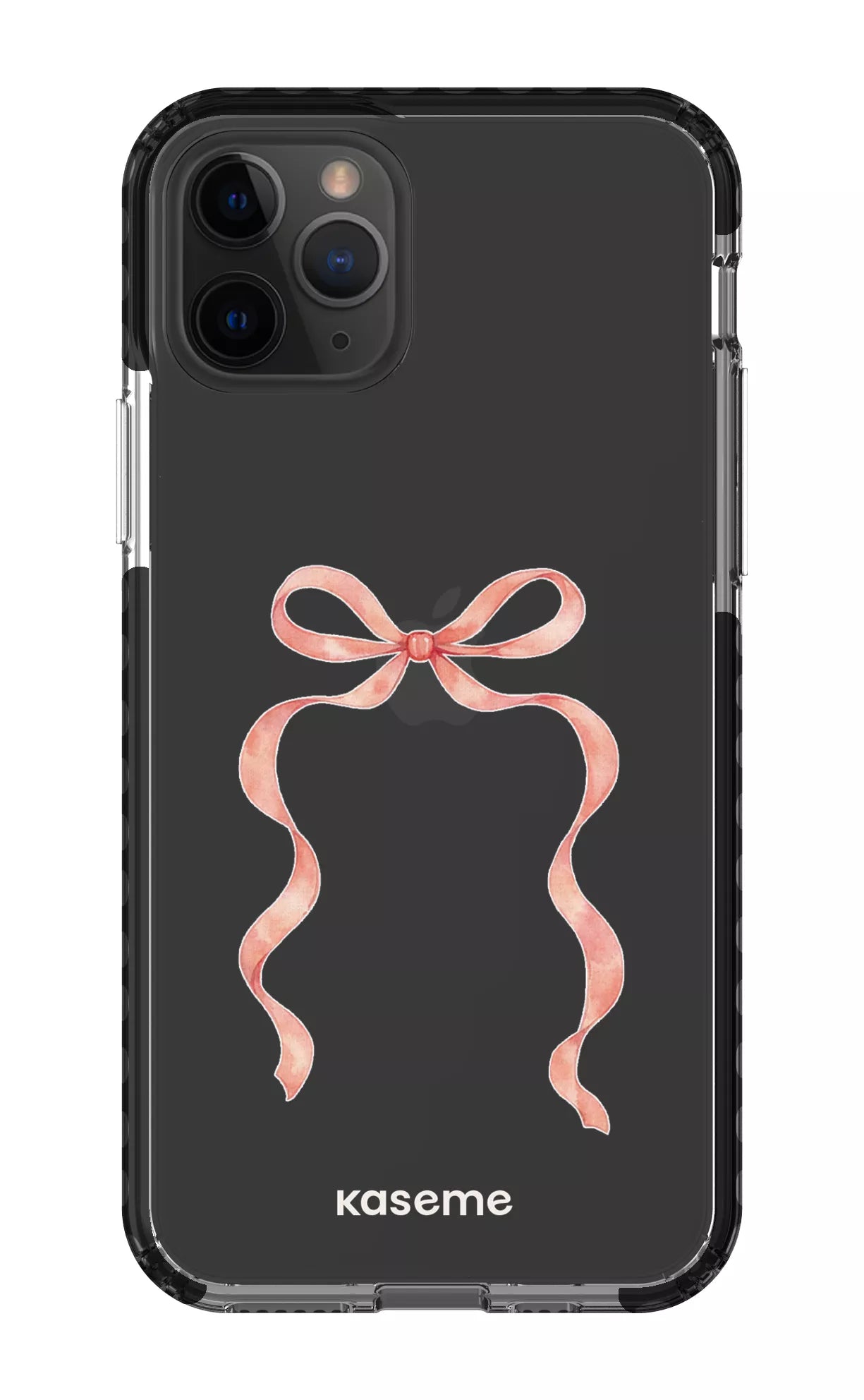 iPhone 11 Pro Clear Case - Black Celeste Clear Case -