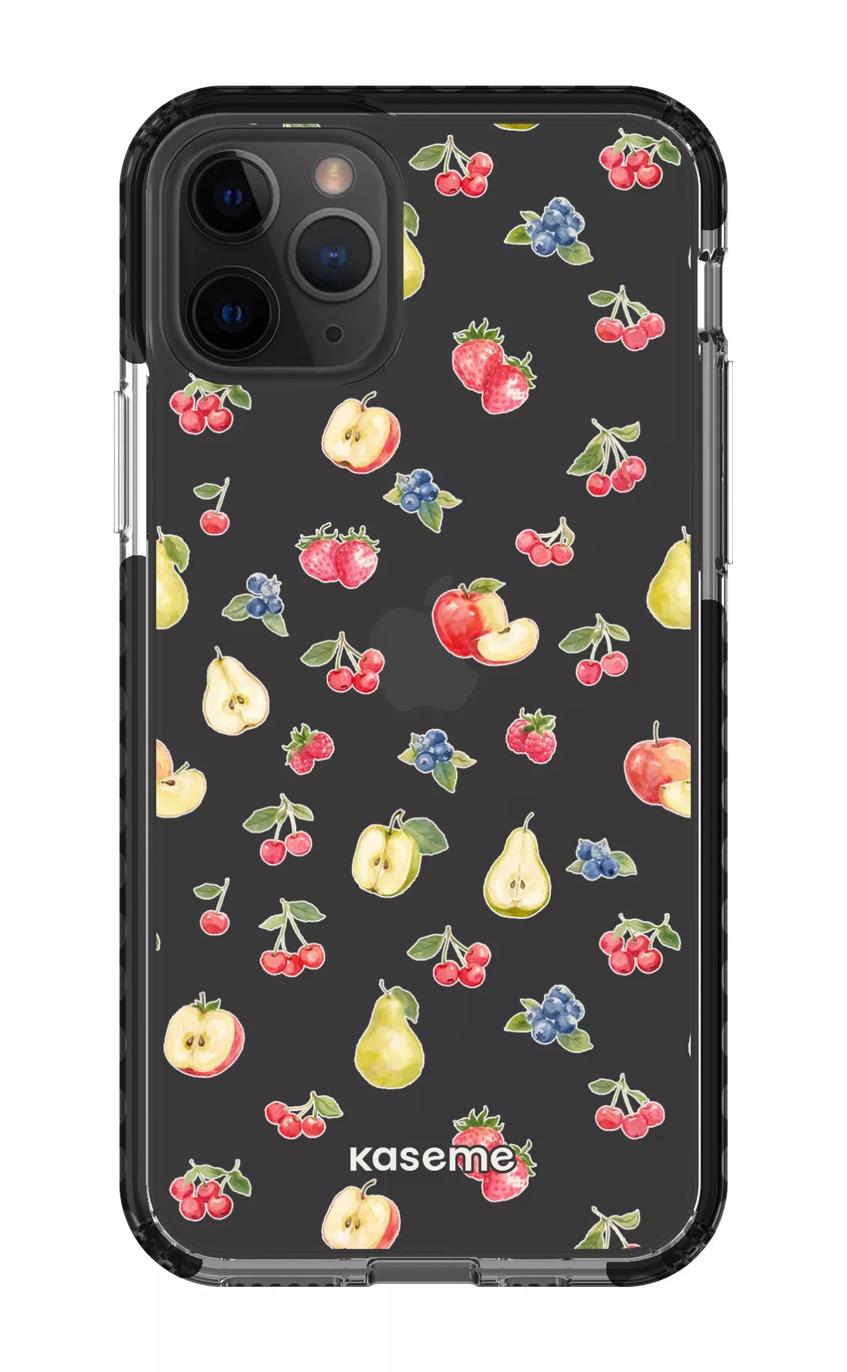 iPhone 11 Pro Clear Case - Black Clara Clear Case -