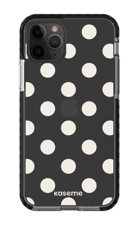 iPhone 11 Pro Clear Case - Black Couture Clear Case -