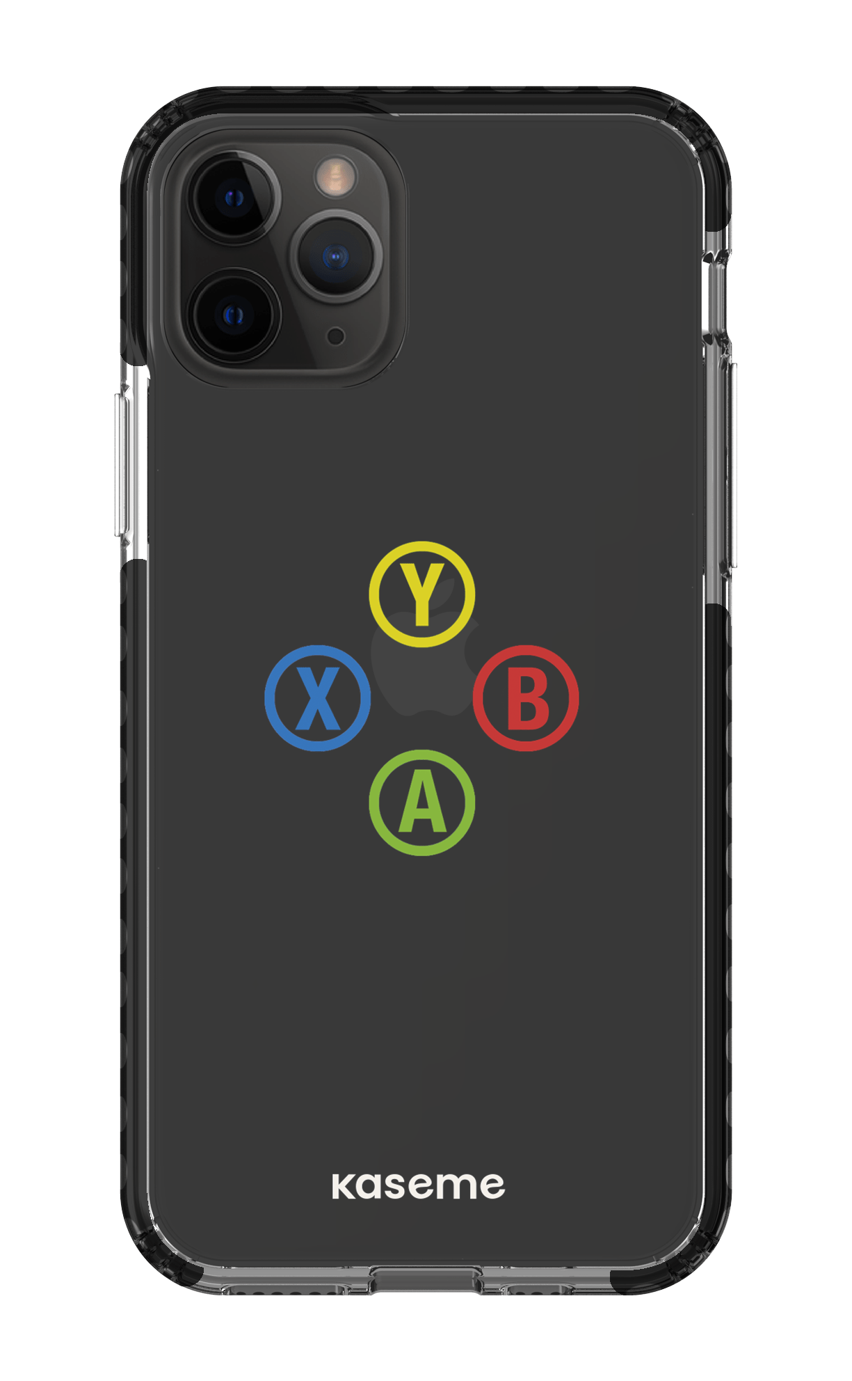 iPhone 11 Pro Clear Case - Black Game clear case -