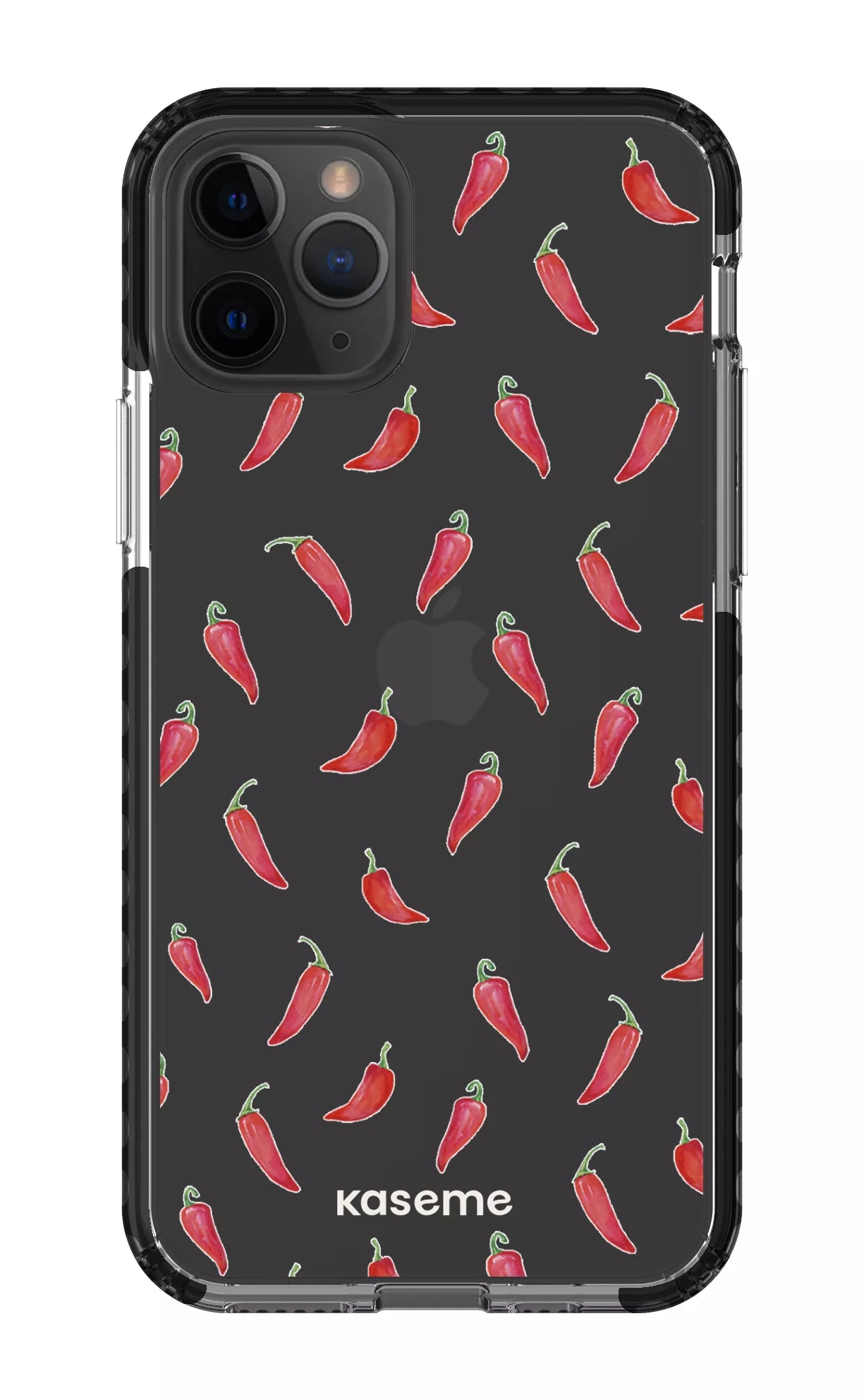 iPhone 11 Pro Clear Case - Black Hottie Clear Case -