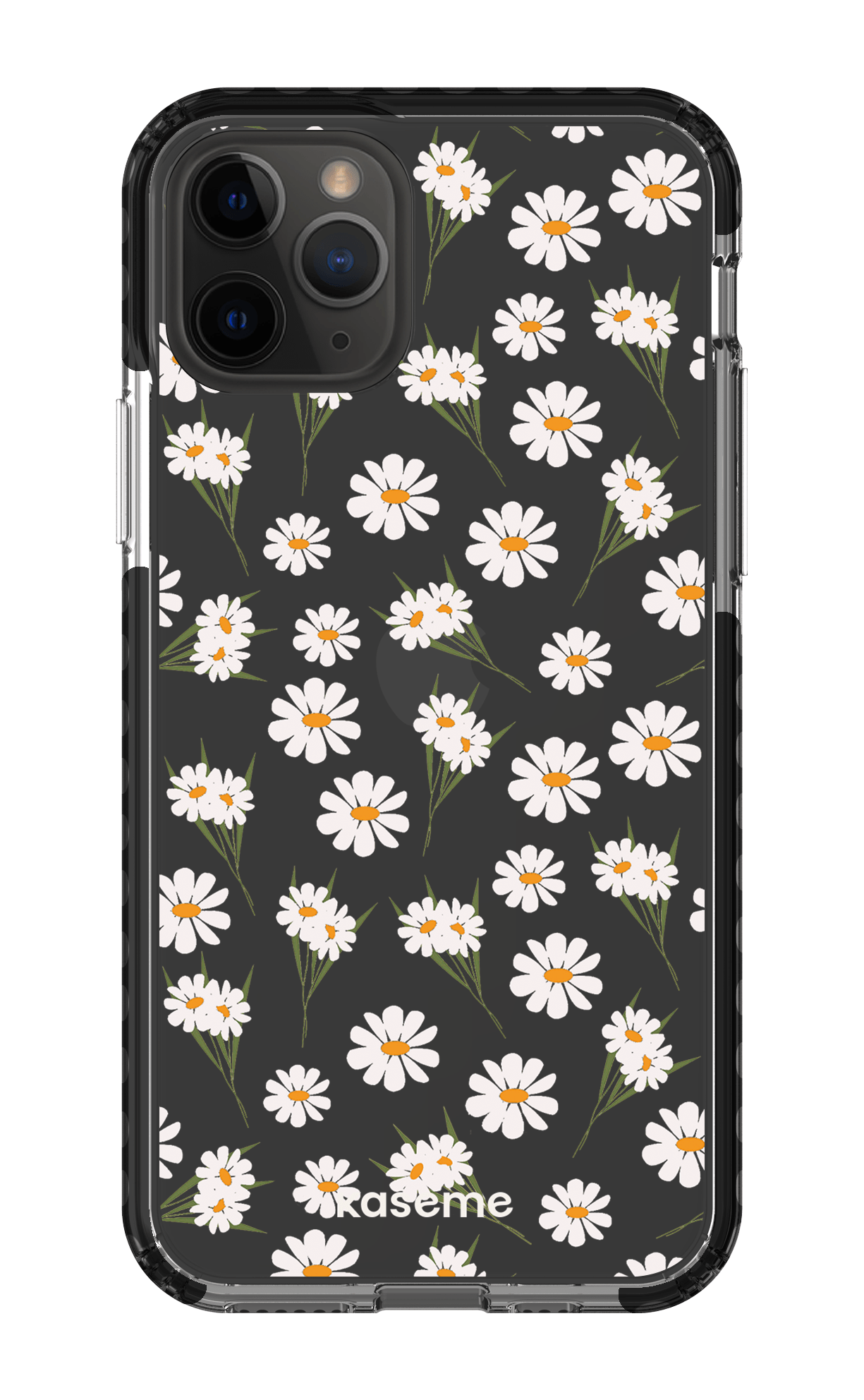 iPhone 11 Pro Clear Case - Black Jane Clear Case -