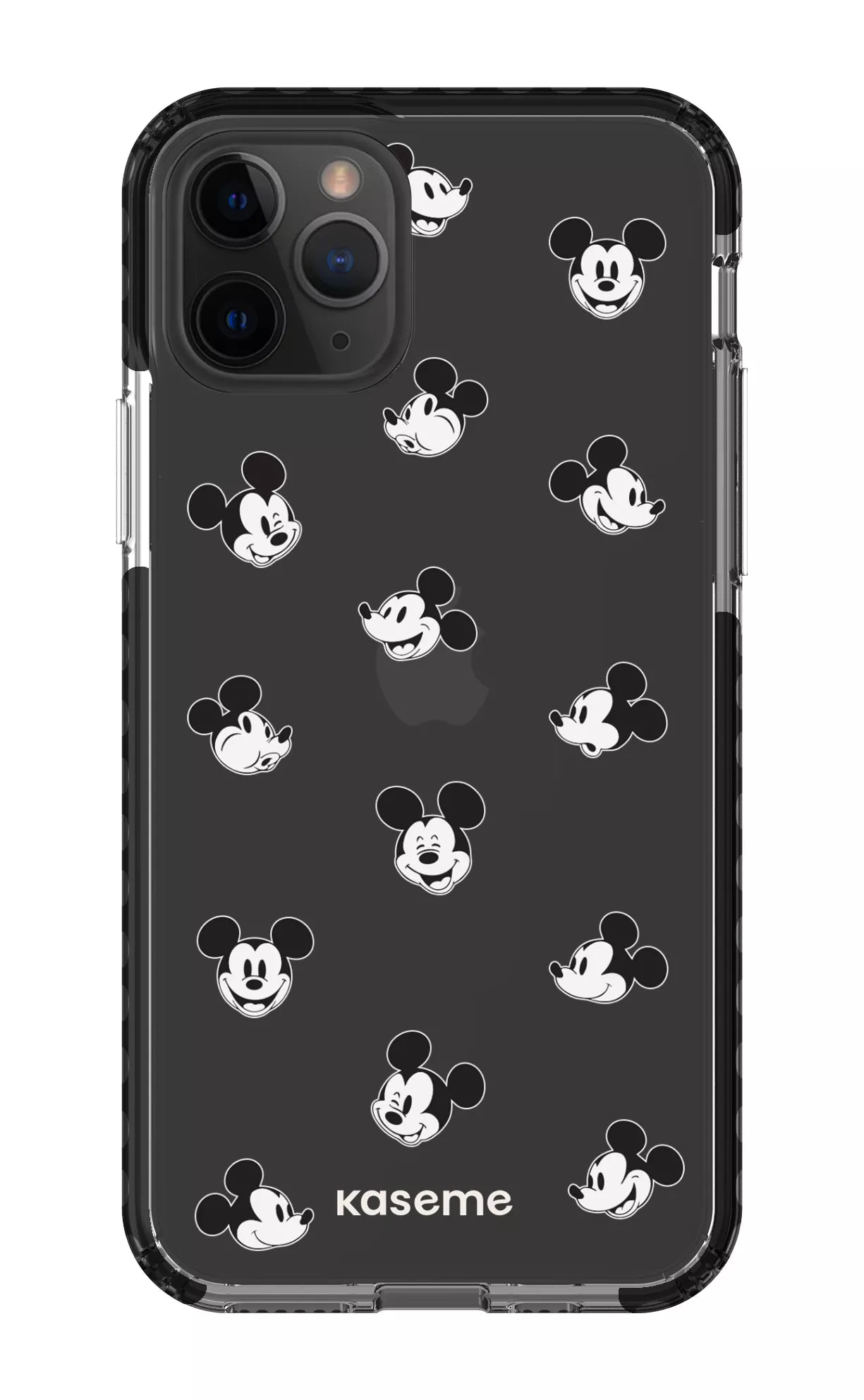 iPhone 11 Pro Clear Case - Black Joyland Clear Case -