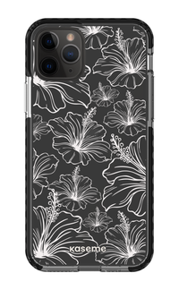 iPhone 11 Pro Clear Case - Black Kahala Clear Case -