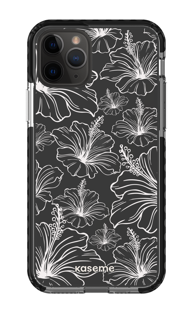 iPhone 11 Pro Clear Case - Black Kahala Clear Case -