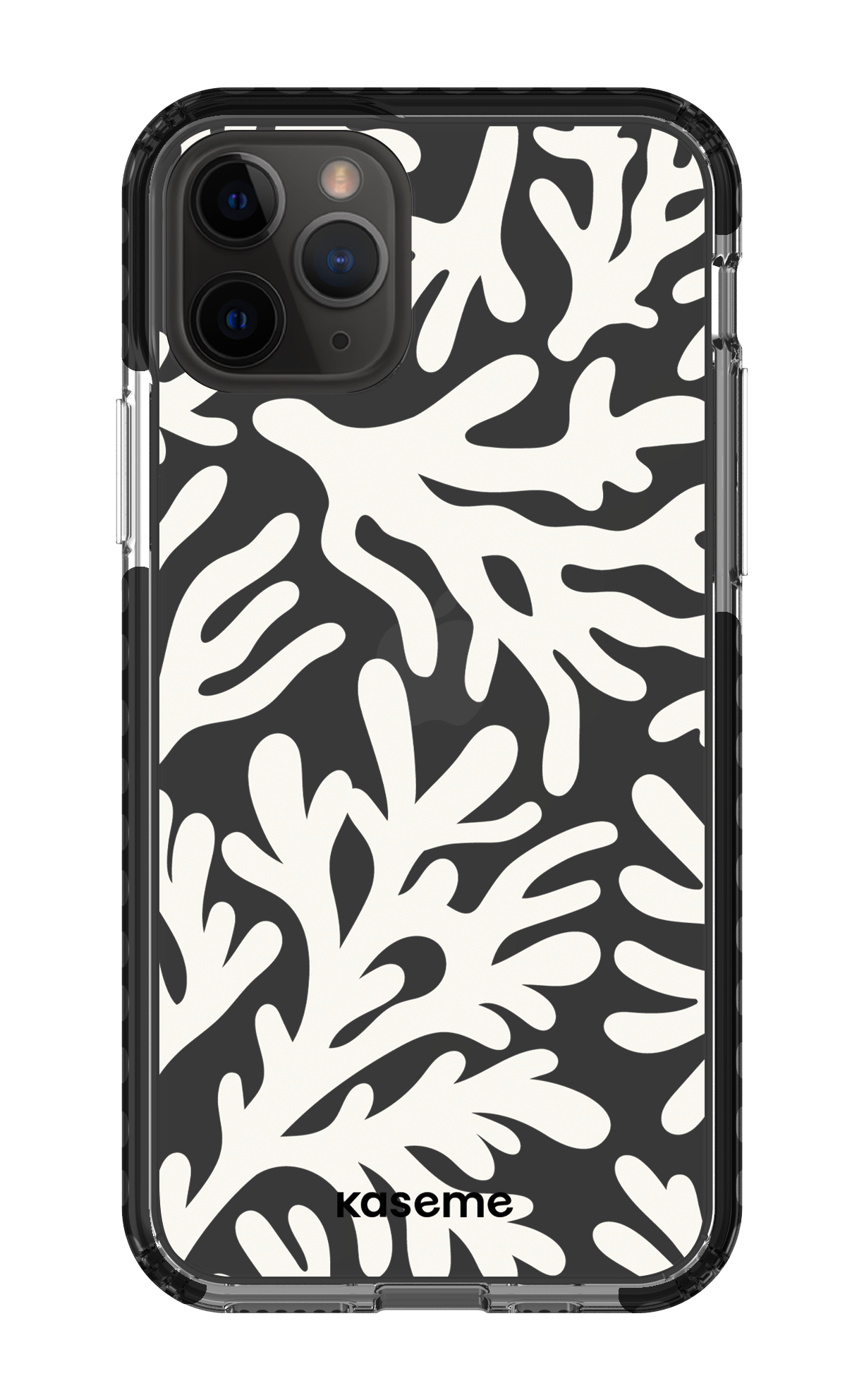iPhone 11 Pro Clear Case - Black Koralia Clear Case -