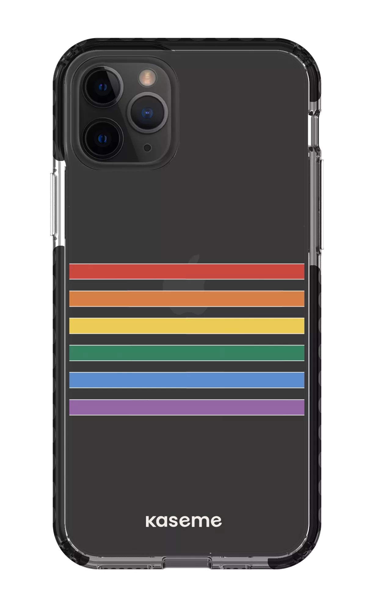 iPhone 11 Pro Clear Case - Black Out and proud Clear Case -