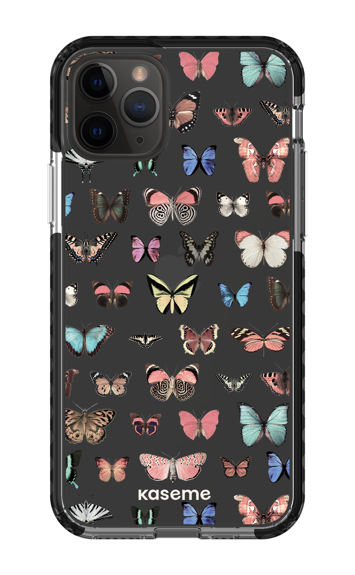 iPhone 11 Pro Clear Case - Black Paloma clear case -