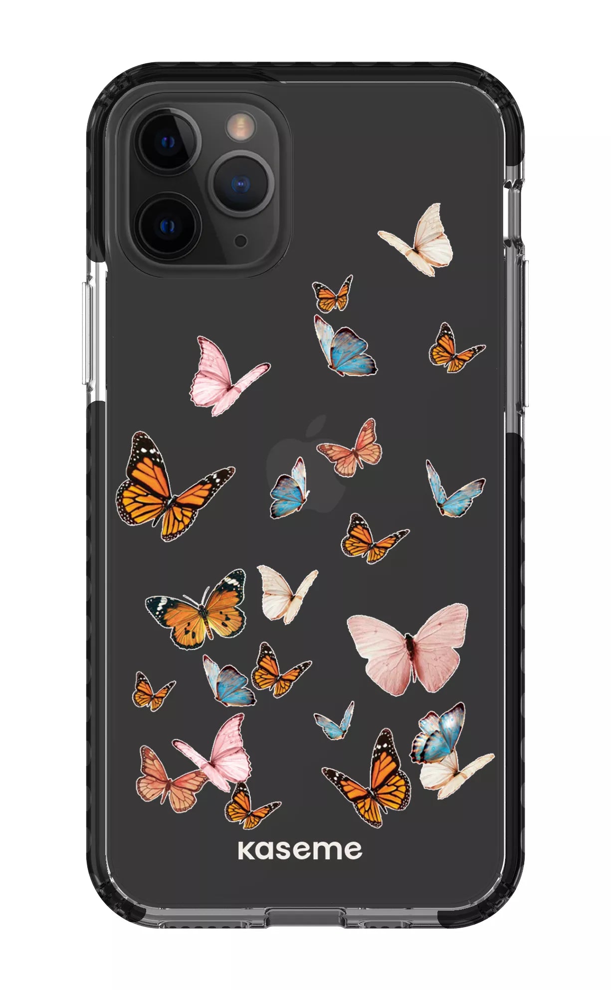 iPhone 11 Pro Clear Case - Black Soarin Clear Case -