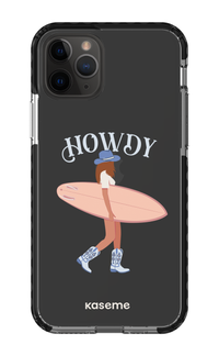 iPhone 11 Pro Clear Case - Black Westsea Clear Case -