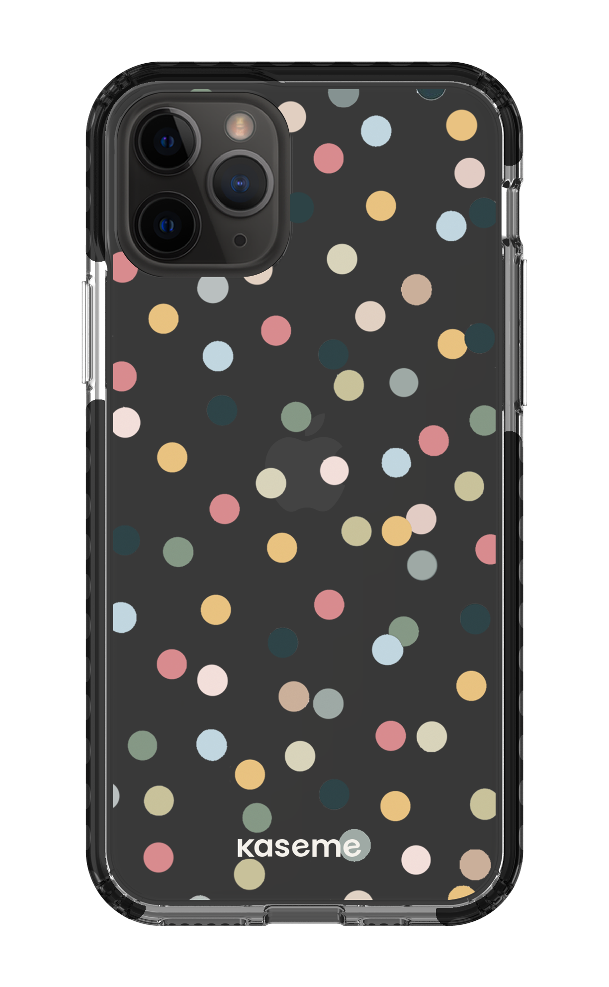 iPhone 11 Pro Clear Case - Black Willow clear case -