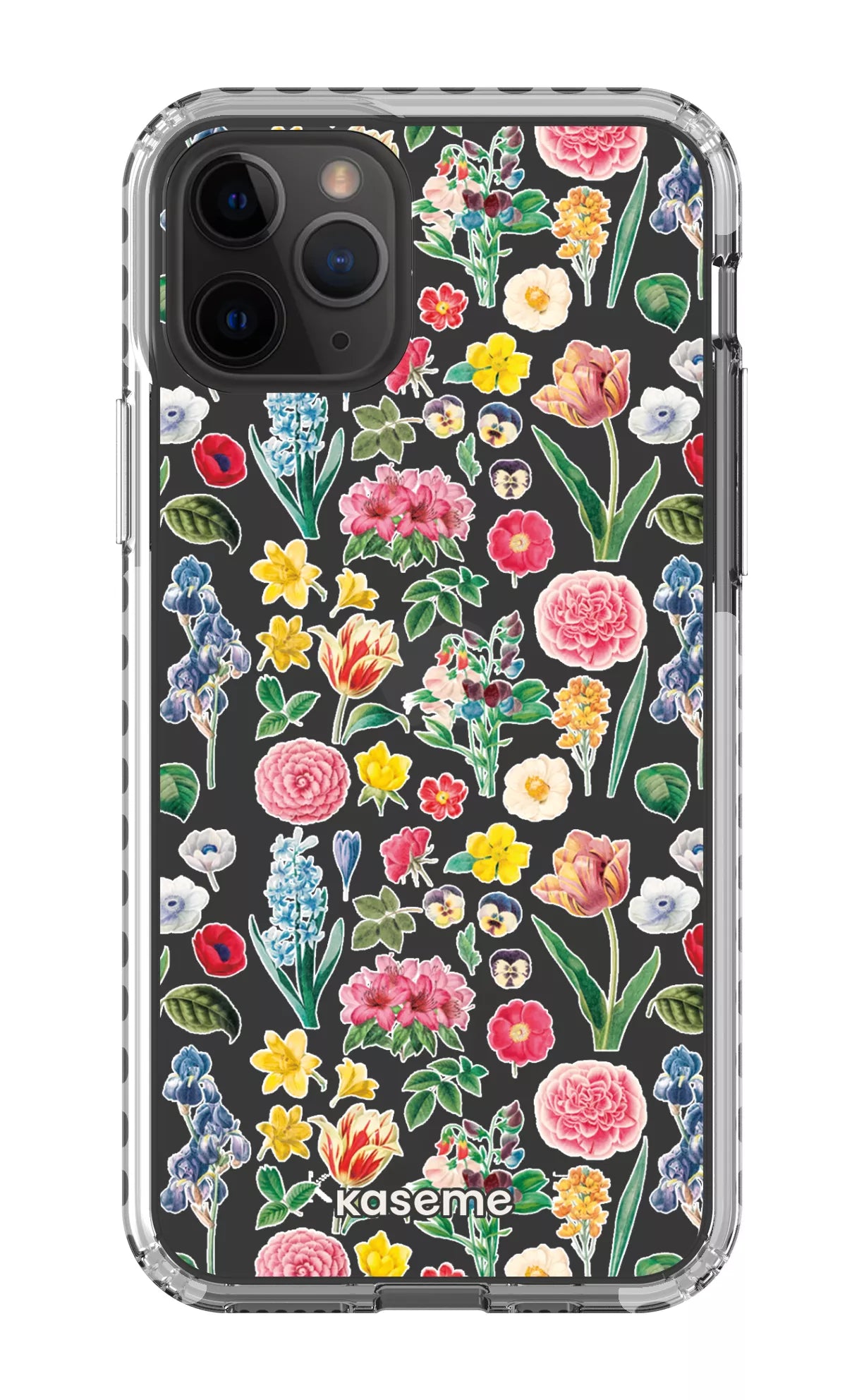 iPhone 11 Pro Clear Case - White Amelia Clear Case -