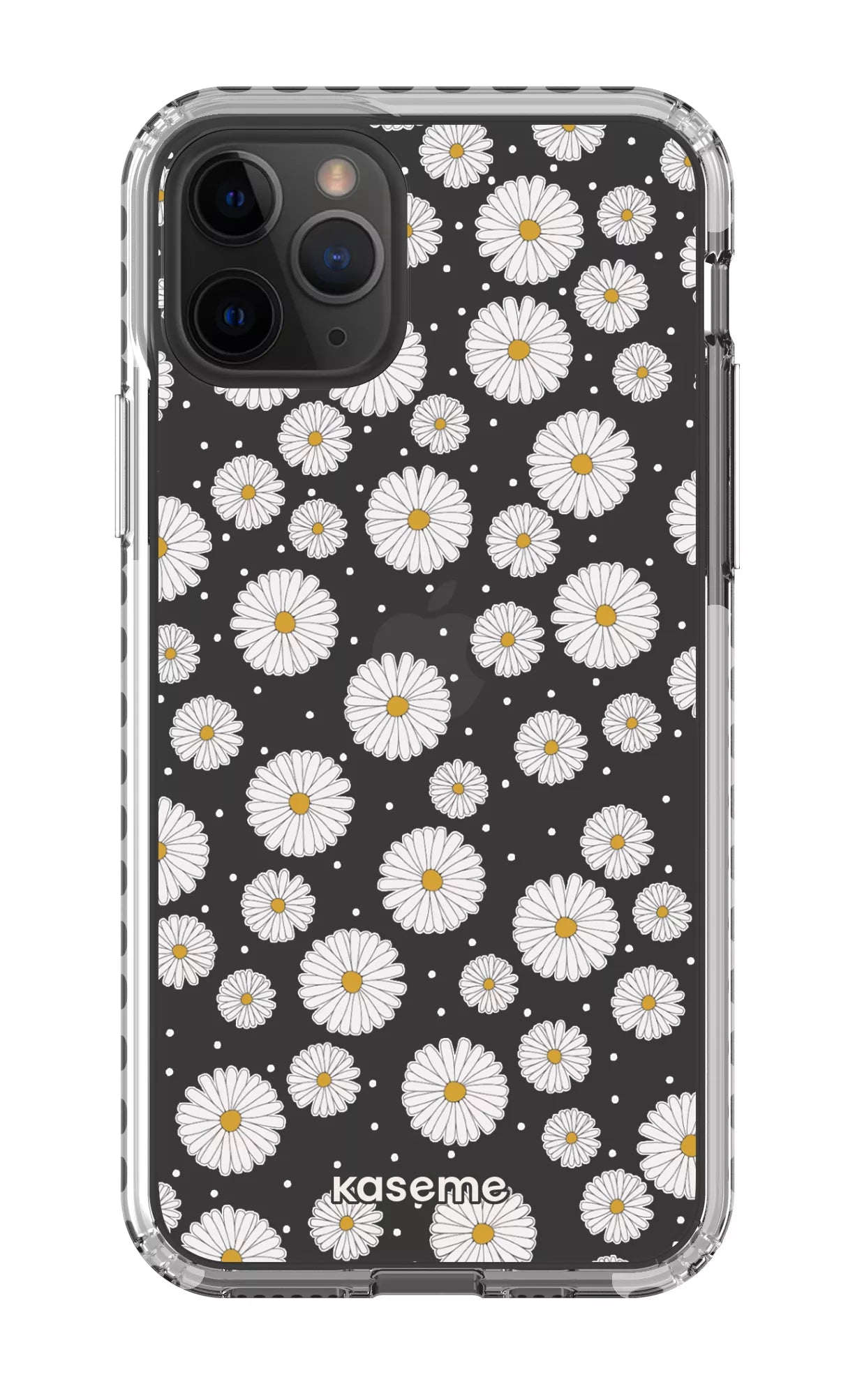 iPhone 11 Pro Clear Case - White Ashley Clear Case -