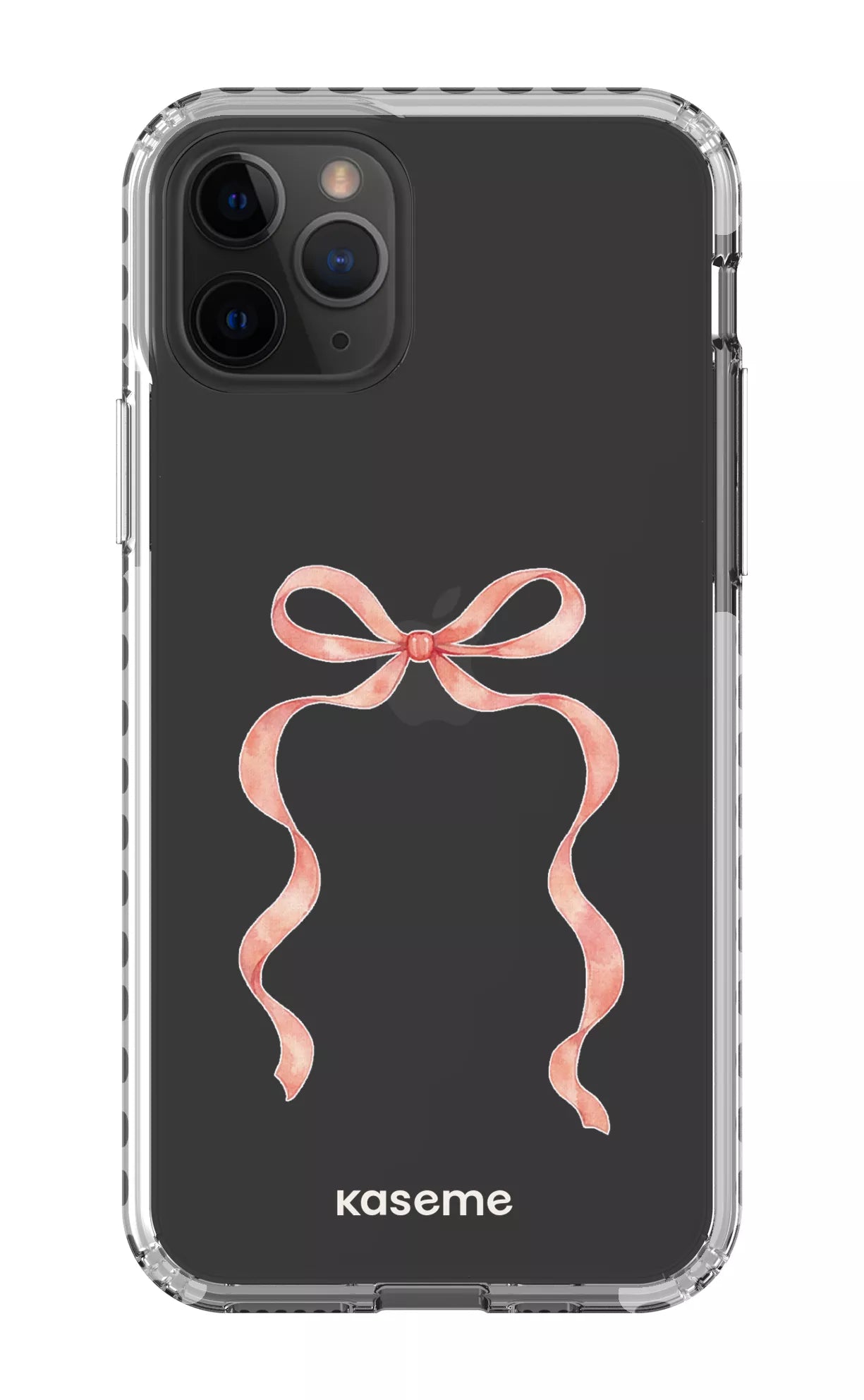 iPhone 11 Pro Clear Case - White Celeste Clear Case -