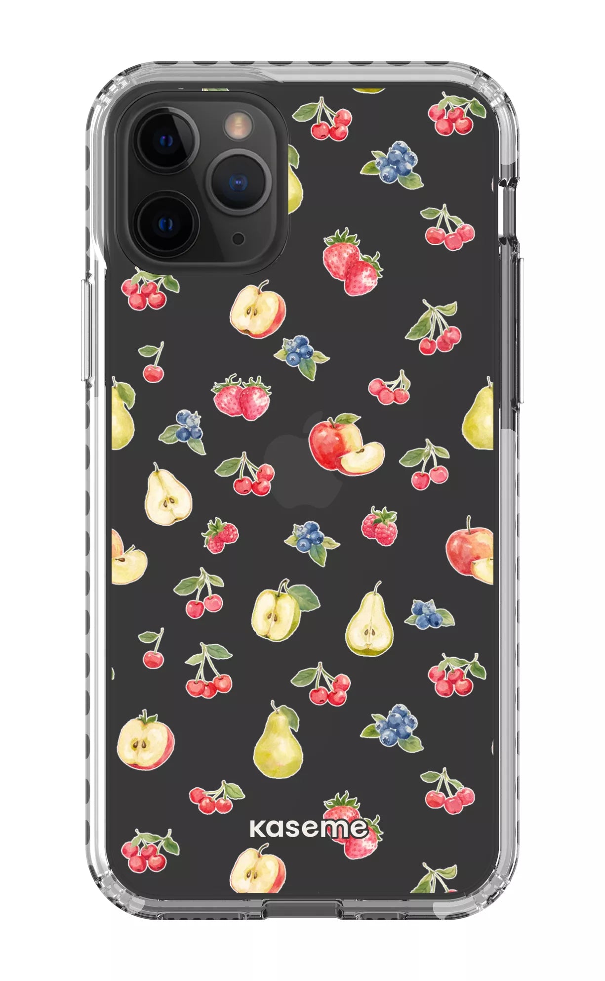 iPhone 11 Pro Clear Case - White Clara Clear Case -