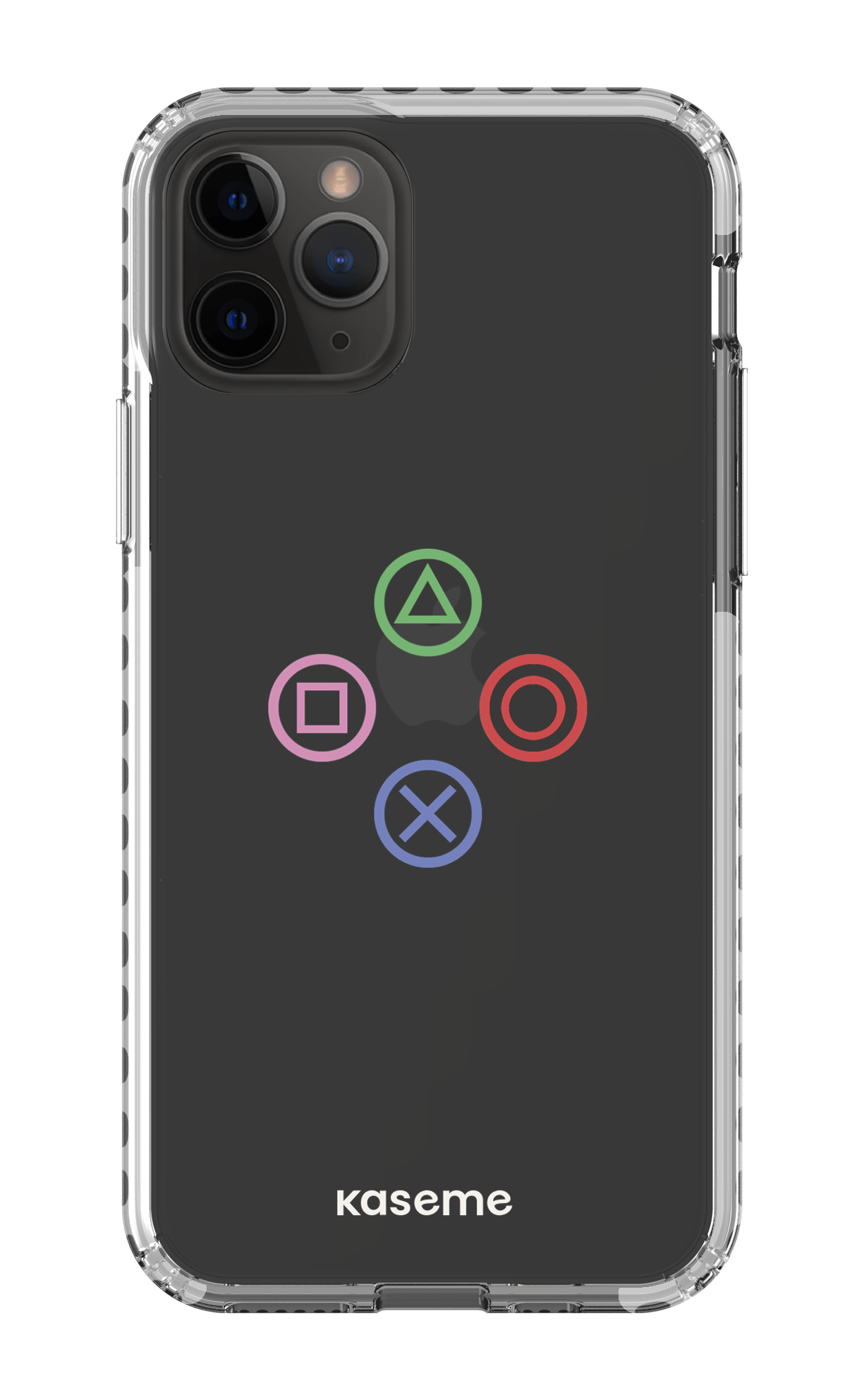 iPhone 11 Pro Clear Case - White Console clear case -