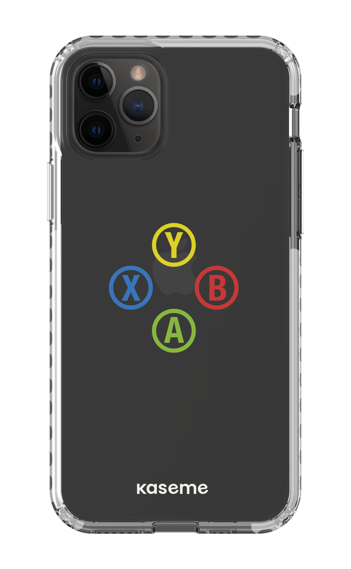 iPhone 11 Pro Clear Case - White Game clear case -