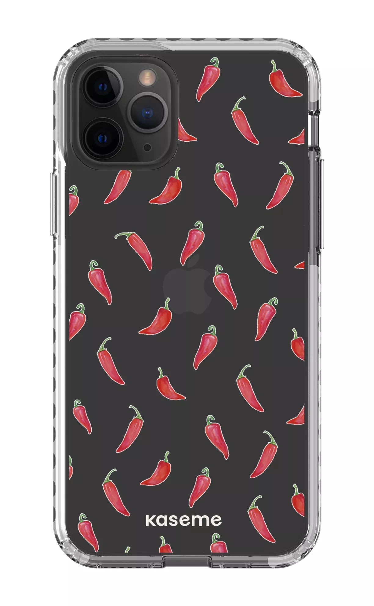 iPhone 11 Pro Clear Case - White Hottie Clear Case -