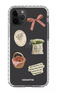 iPhone 11 Pro Clear Case - White June Clear Case -