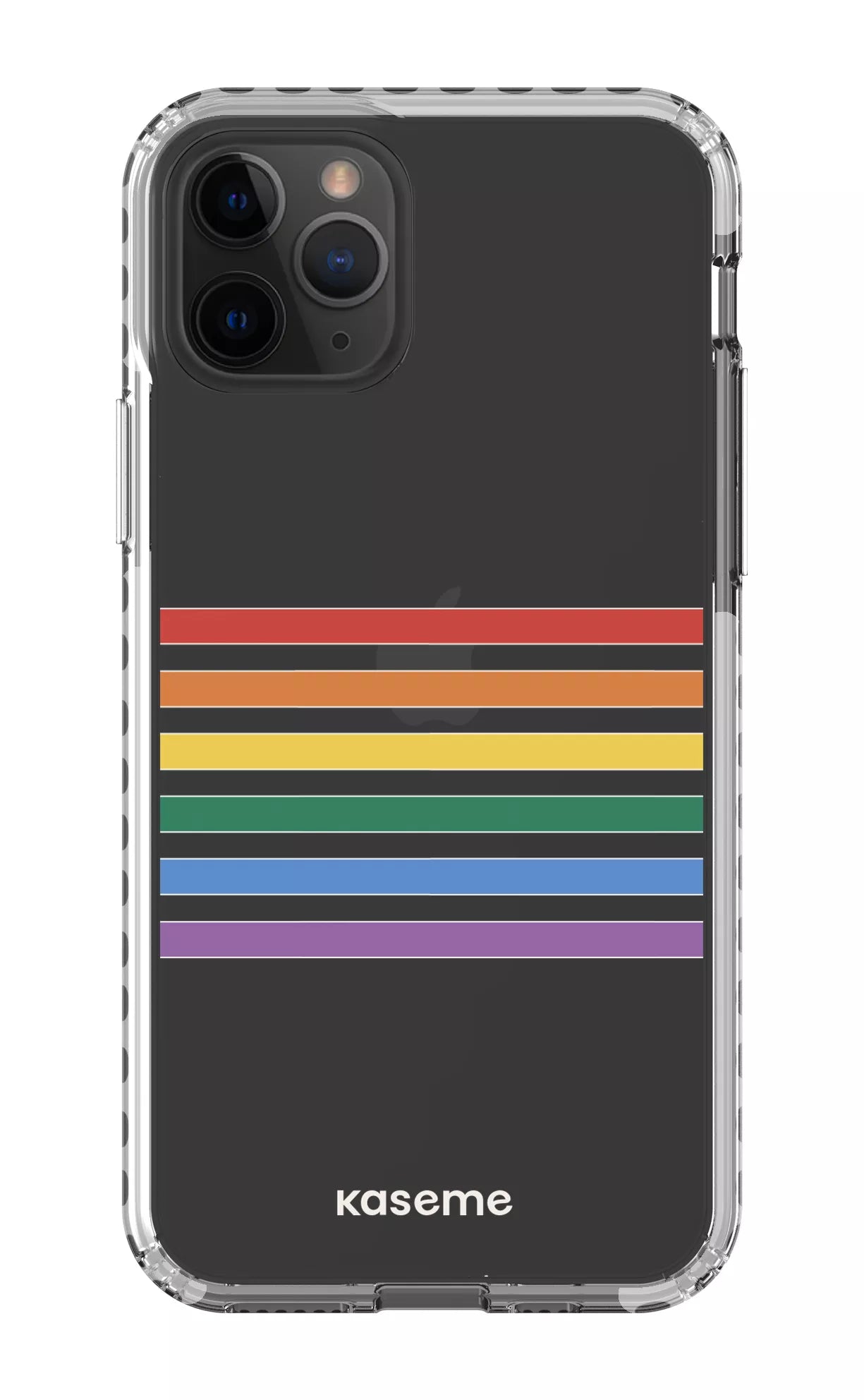 iPhone 11 Pro Clear Case - White Out and proud Clear Case -