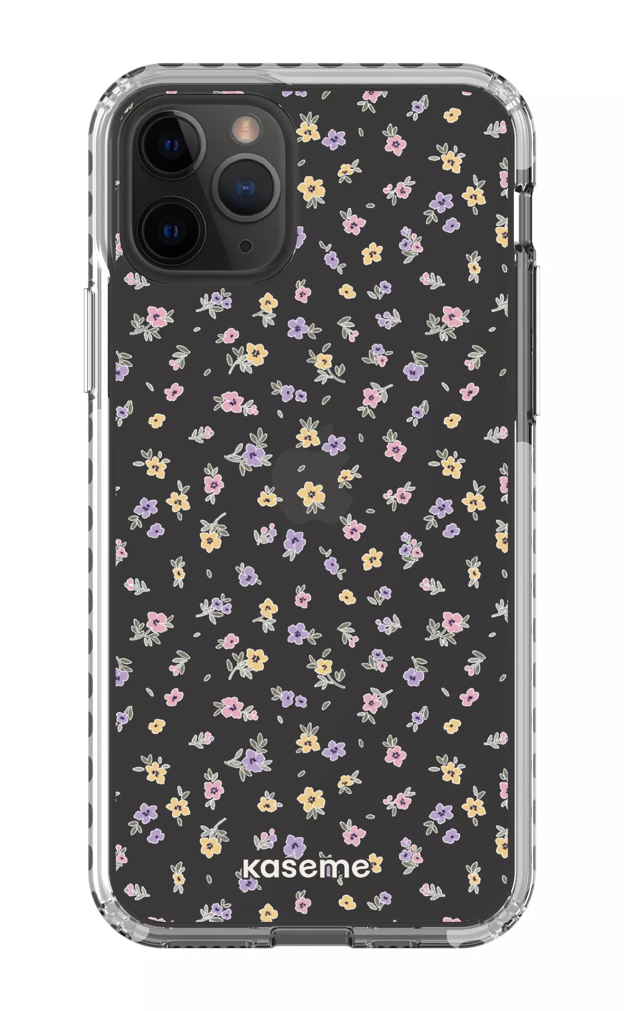 iPhone 11 Pro Clear Case - White Porcelain Blossom Clear Case -