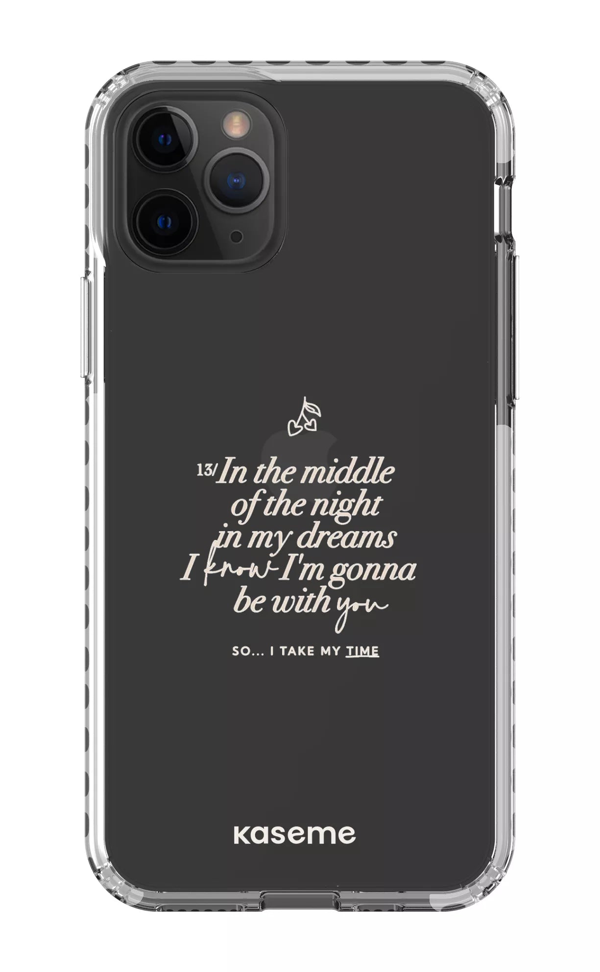 iPhone 11 Pro Clear Case - White Ready For It Clear Case -
