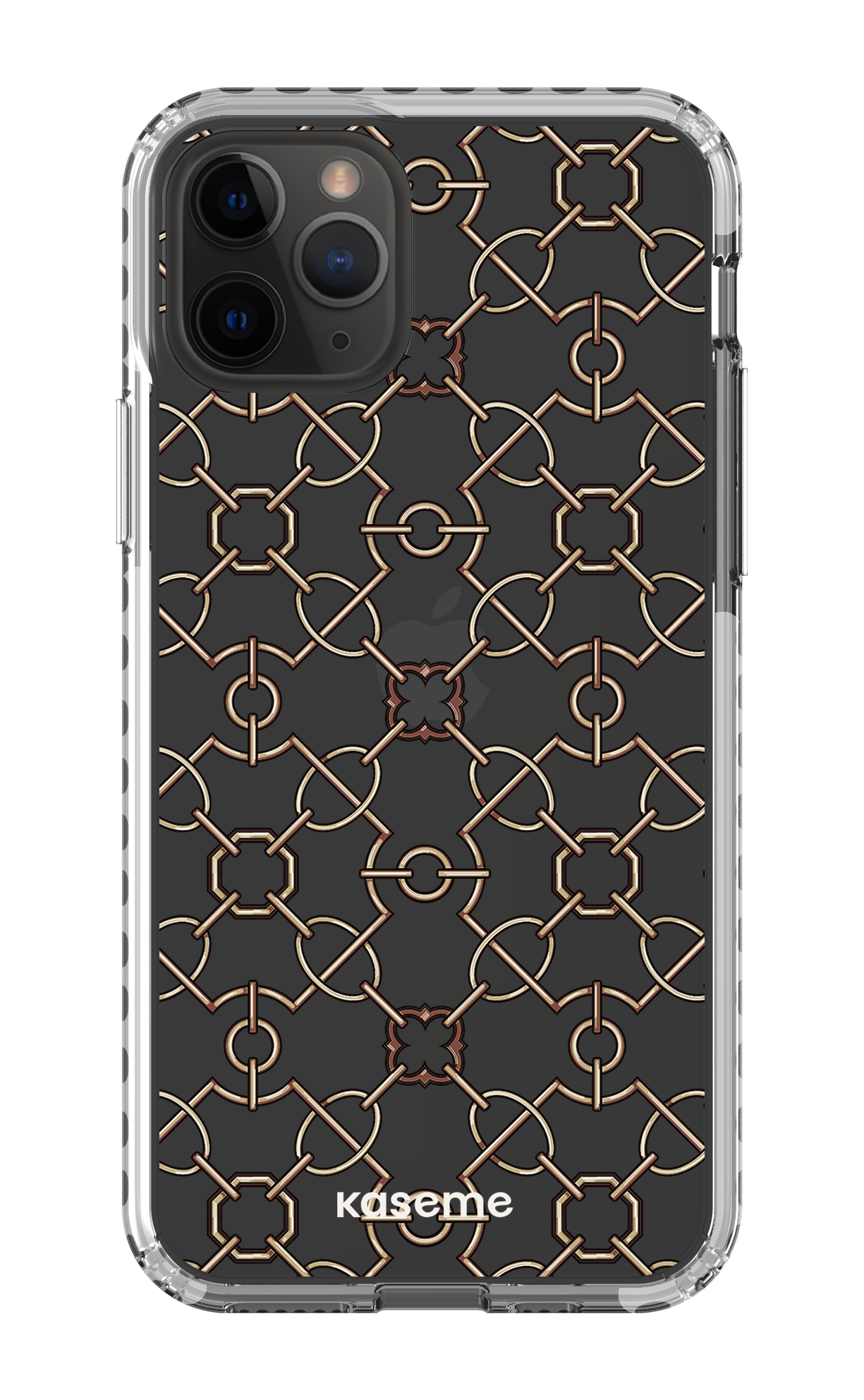 iPhone 11 Pro Clear Case - White Refined Clear Case -