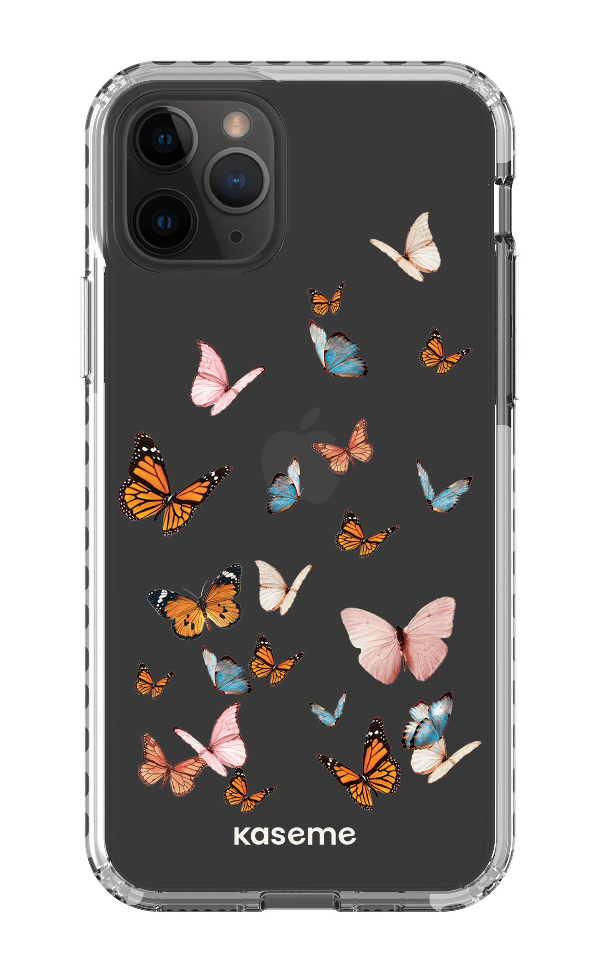 iPhone 11 Pro Clear Case - White Soarin Clear Case -