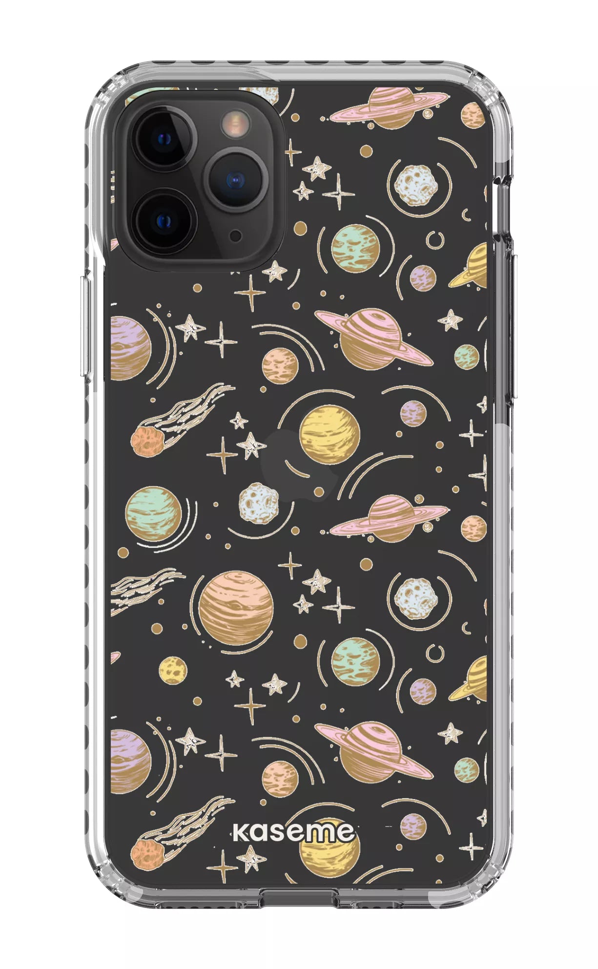 iPhone 11 Pro Clear Case - White Solar Clear Case -