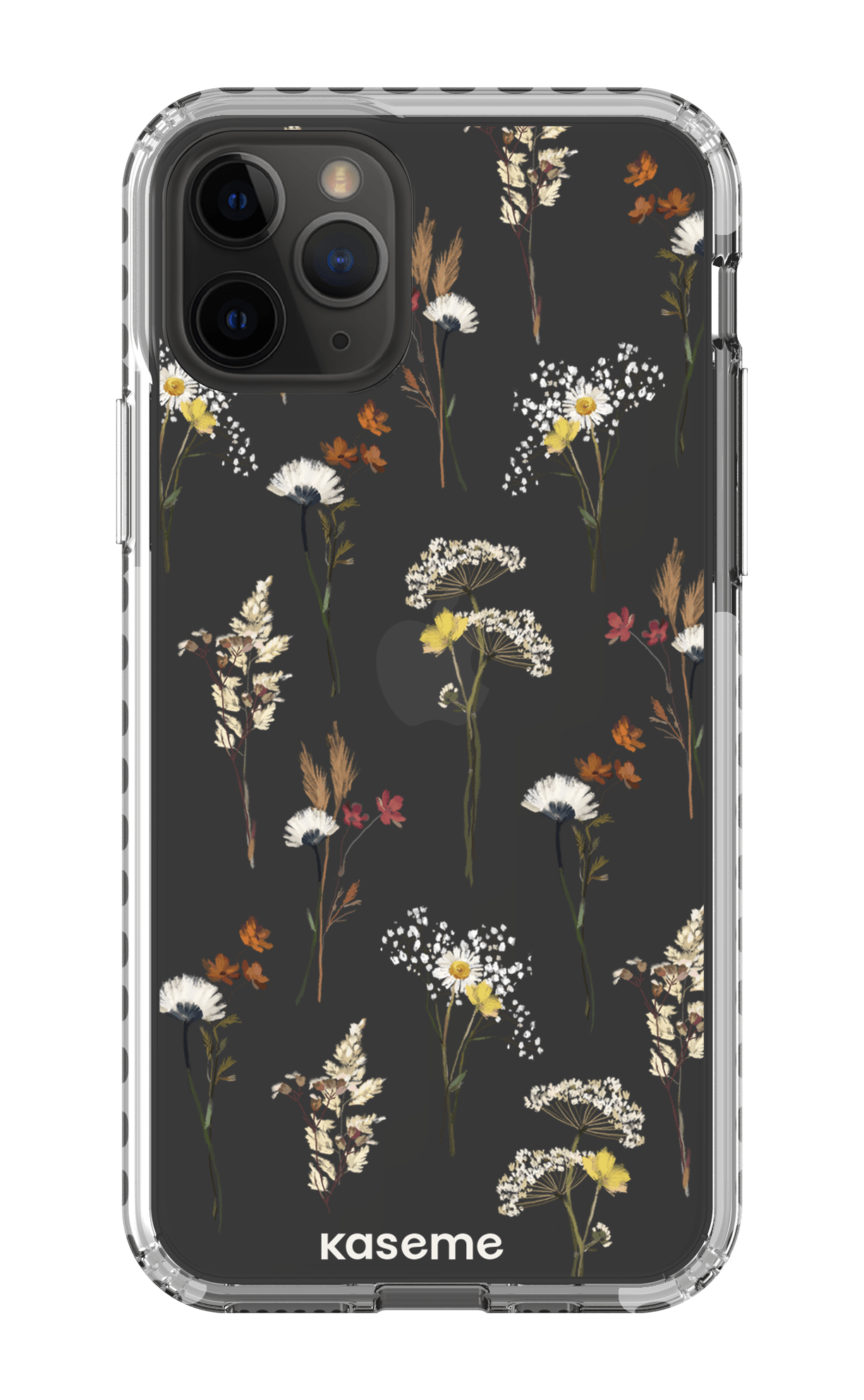 iPhone 11 Pro Clear Case - White Wilderness Clear Case -