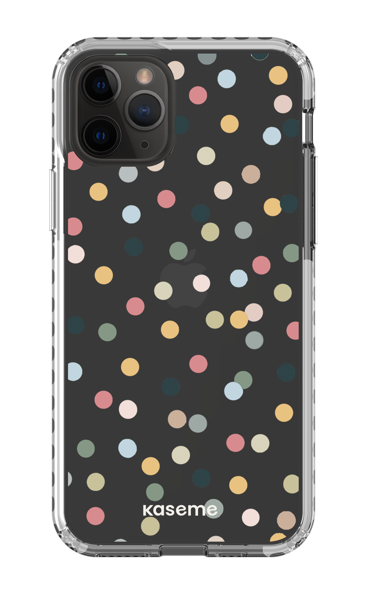 iPhone 11 Pro Clear Case - White Willow clear case -