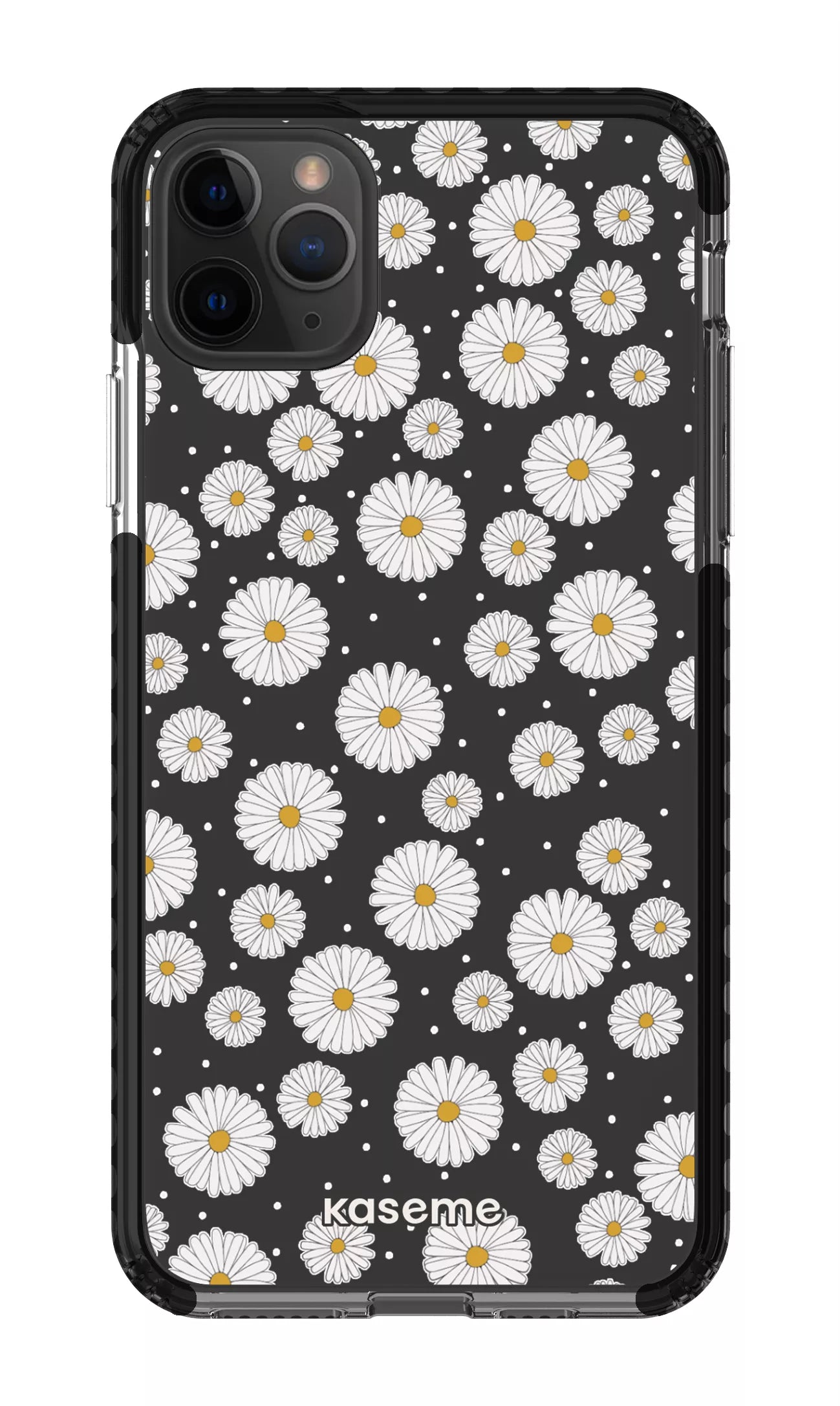 iPhone 11 Pro Max Clear Case - Black Ashley Clear Case -