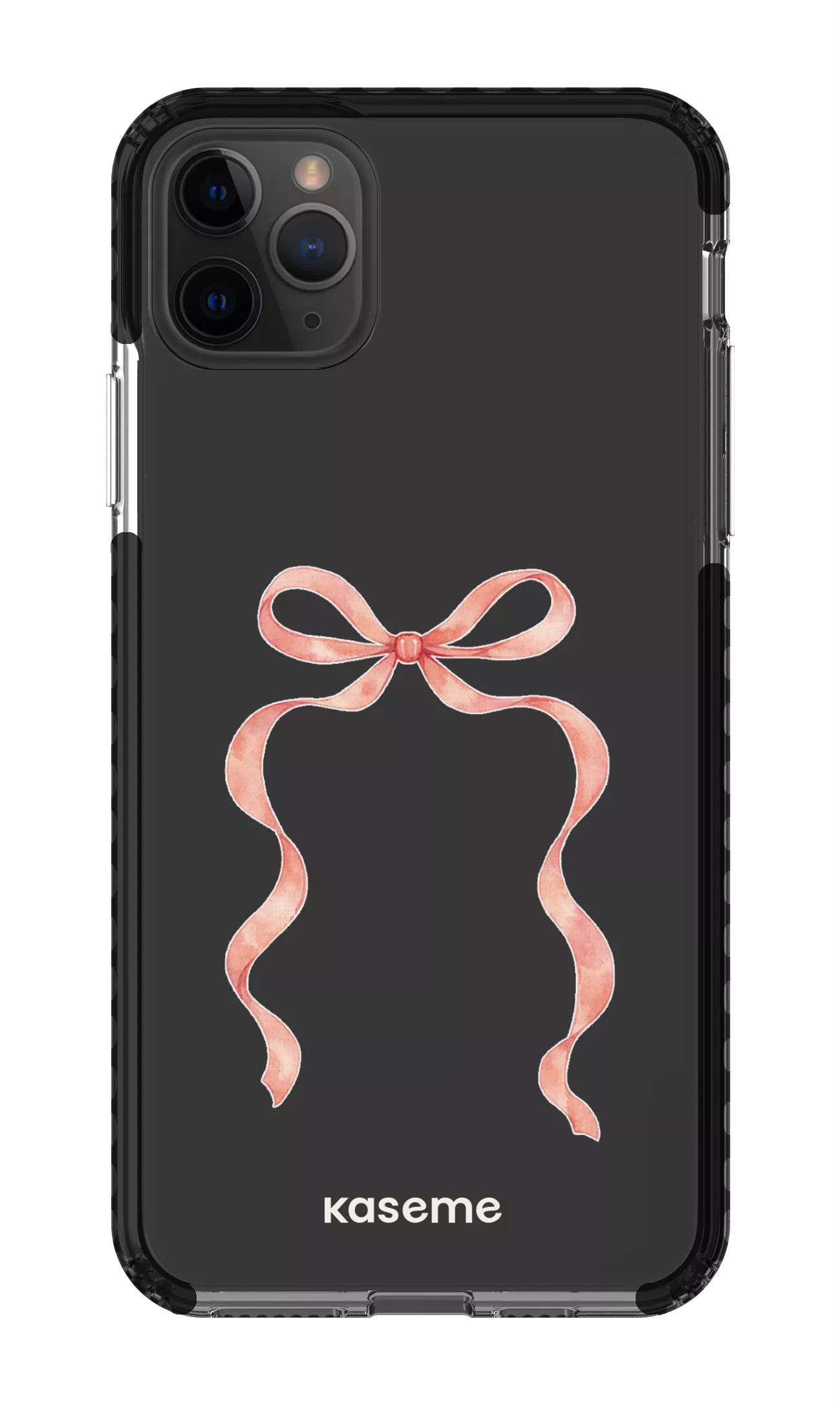 iPhone 11 Pro Max Clear Case - Black Celeste Clear Case -