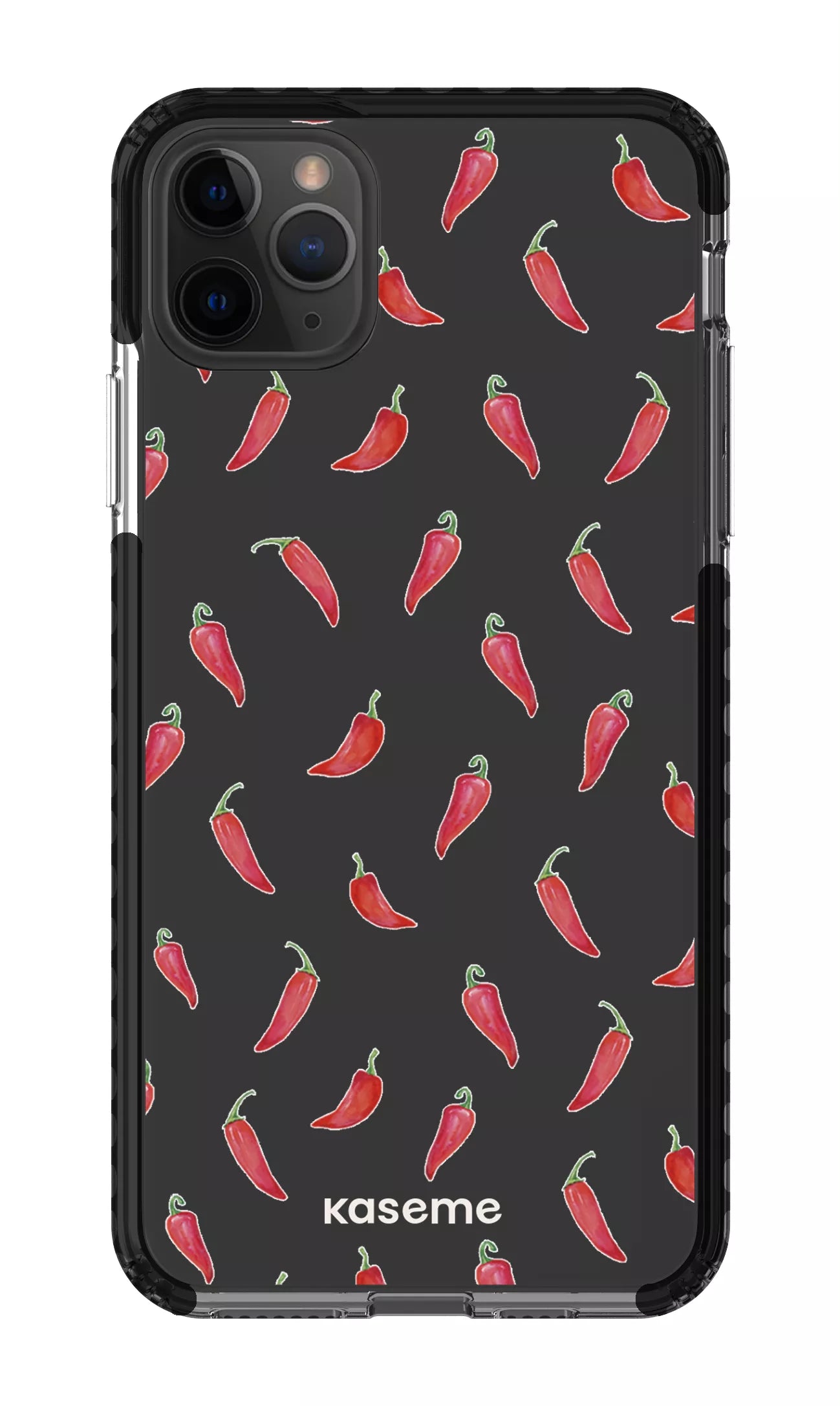 iPhone 11 Pro Max Clear Case - Black Hottie Clear Case -