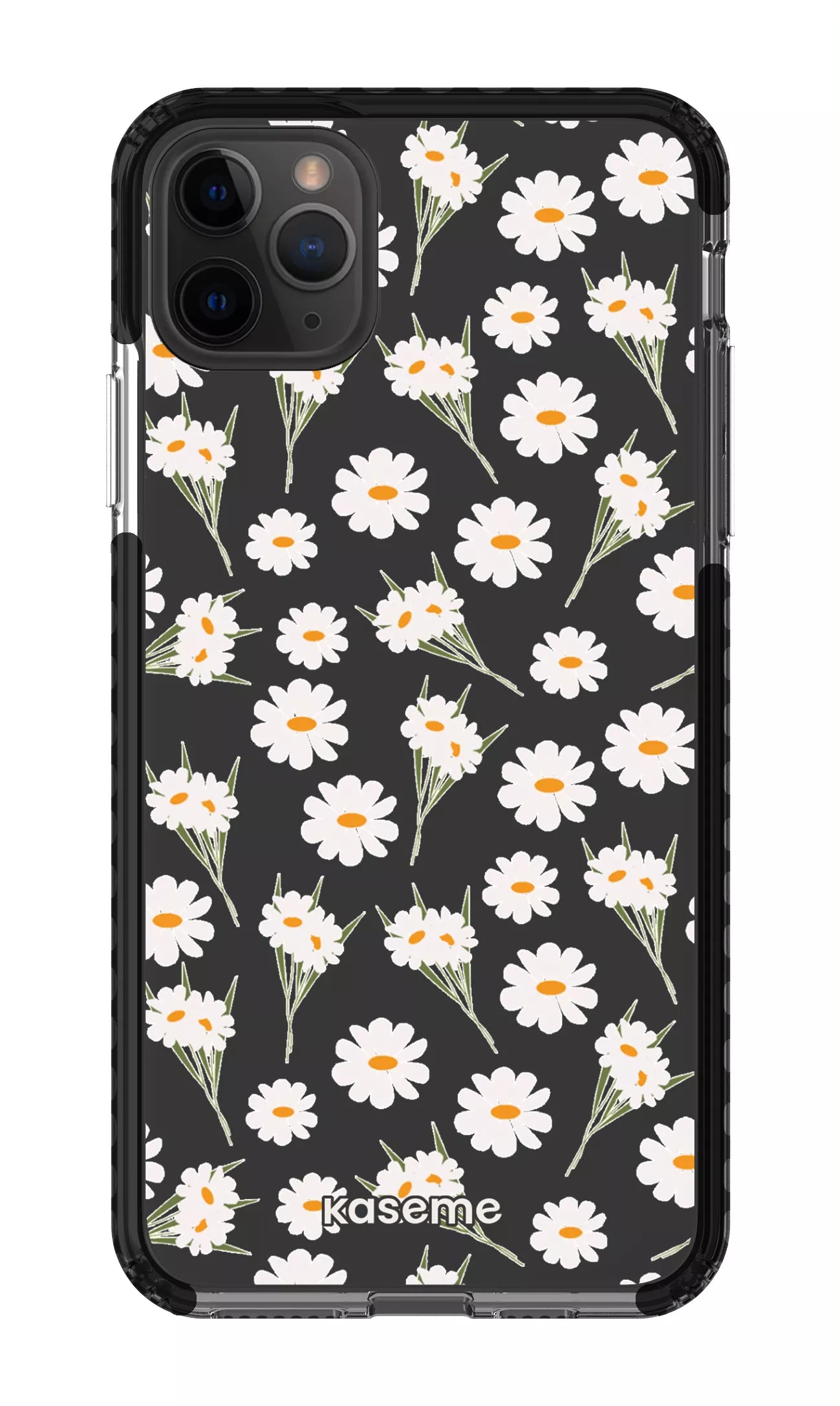 iPhone 11 Pro Max Clear Case - Black Jane Clear Case -