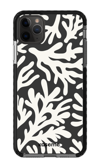 iPhone 11 Pro Max Clear Case - Black Koralia Clear Case -