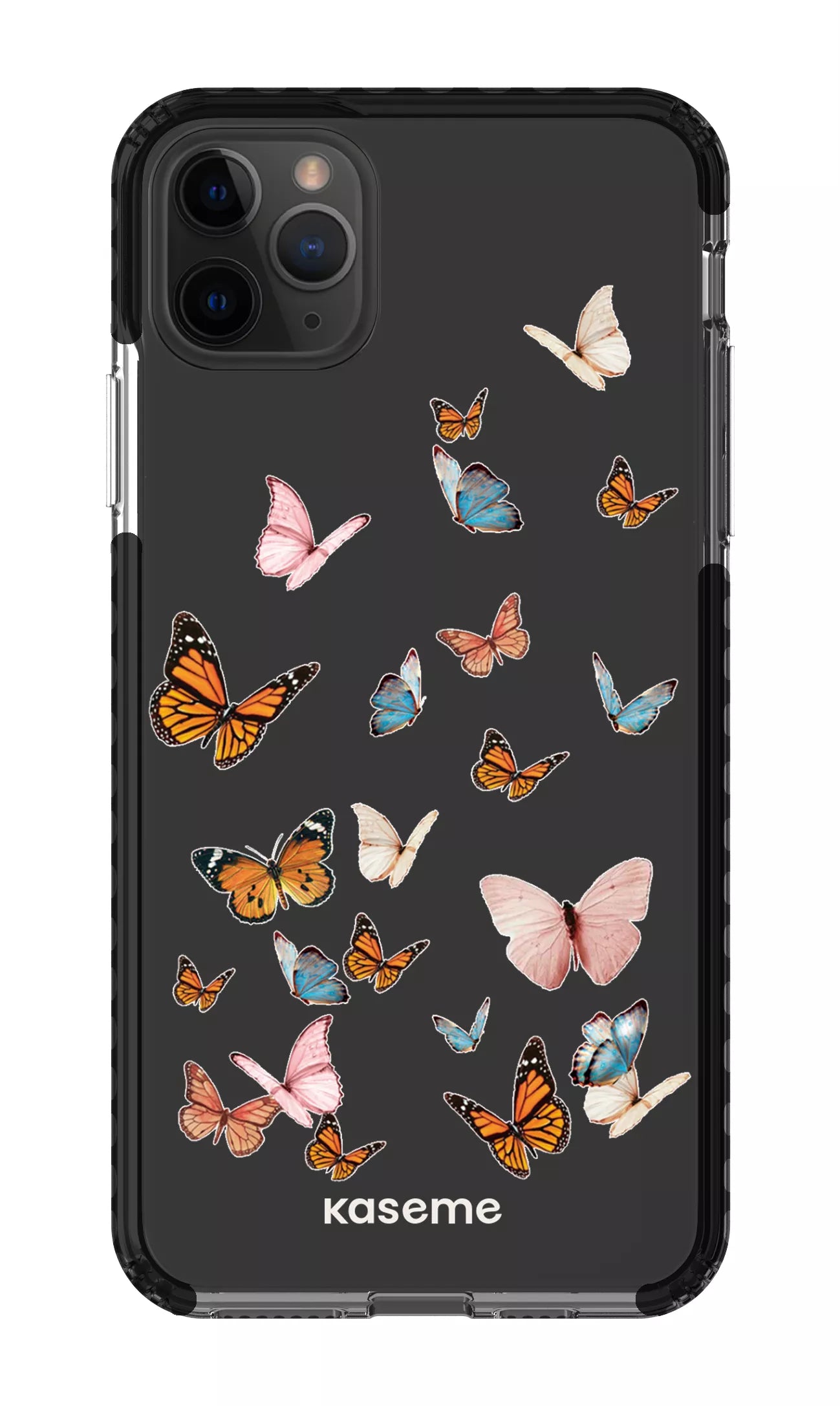 iPhone 11 Pro Max Clear Case - Black Soarin Clear Case -