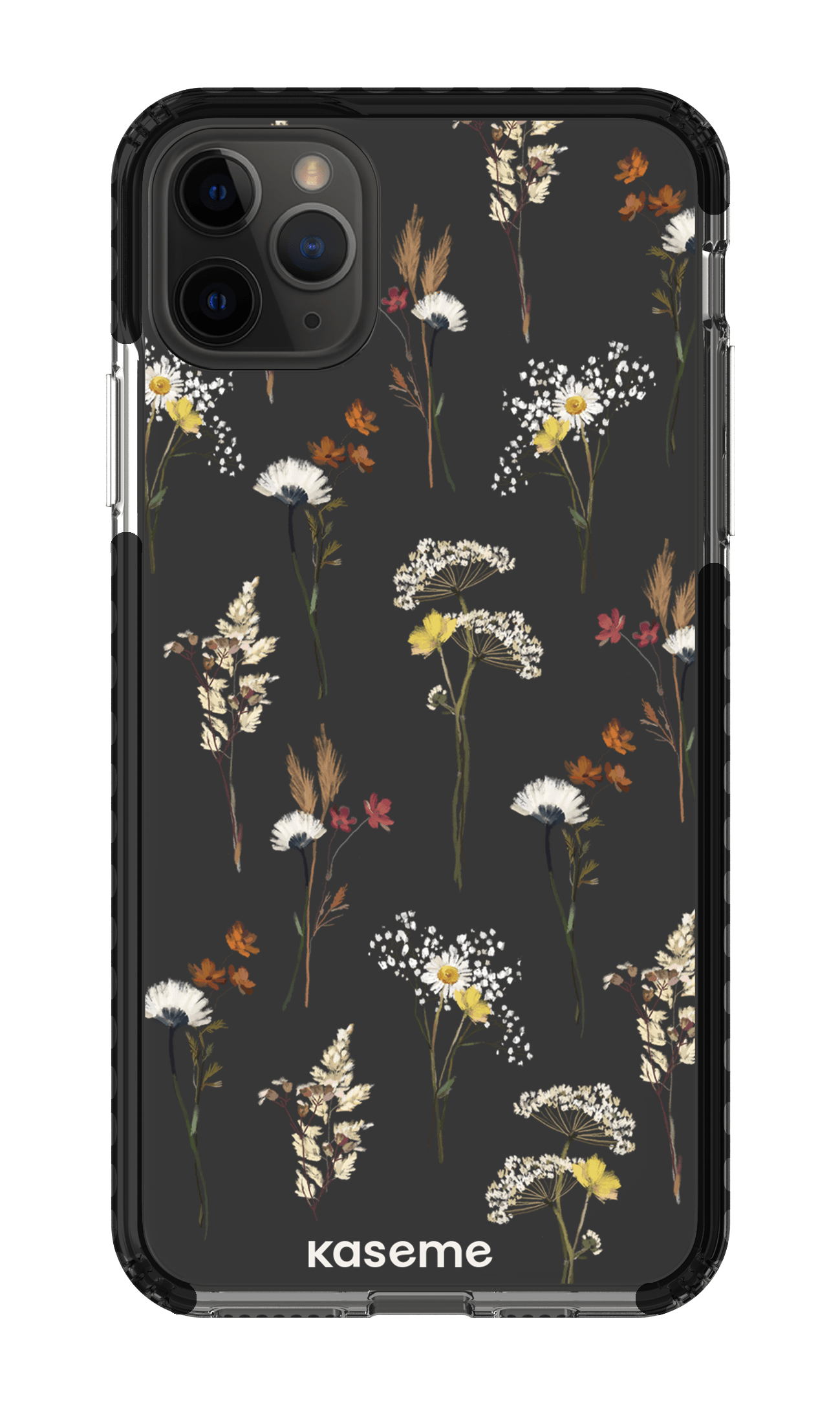 iPhone 11 Pro Max Clear Case - Black Wilderness Clear Case -