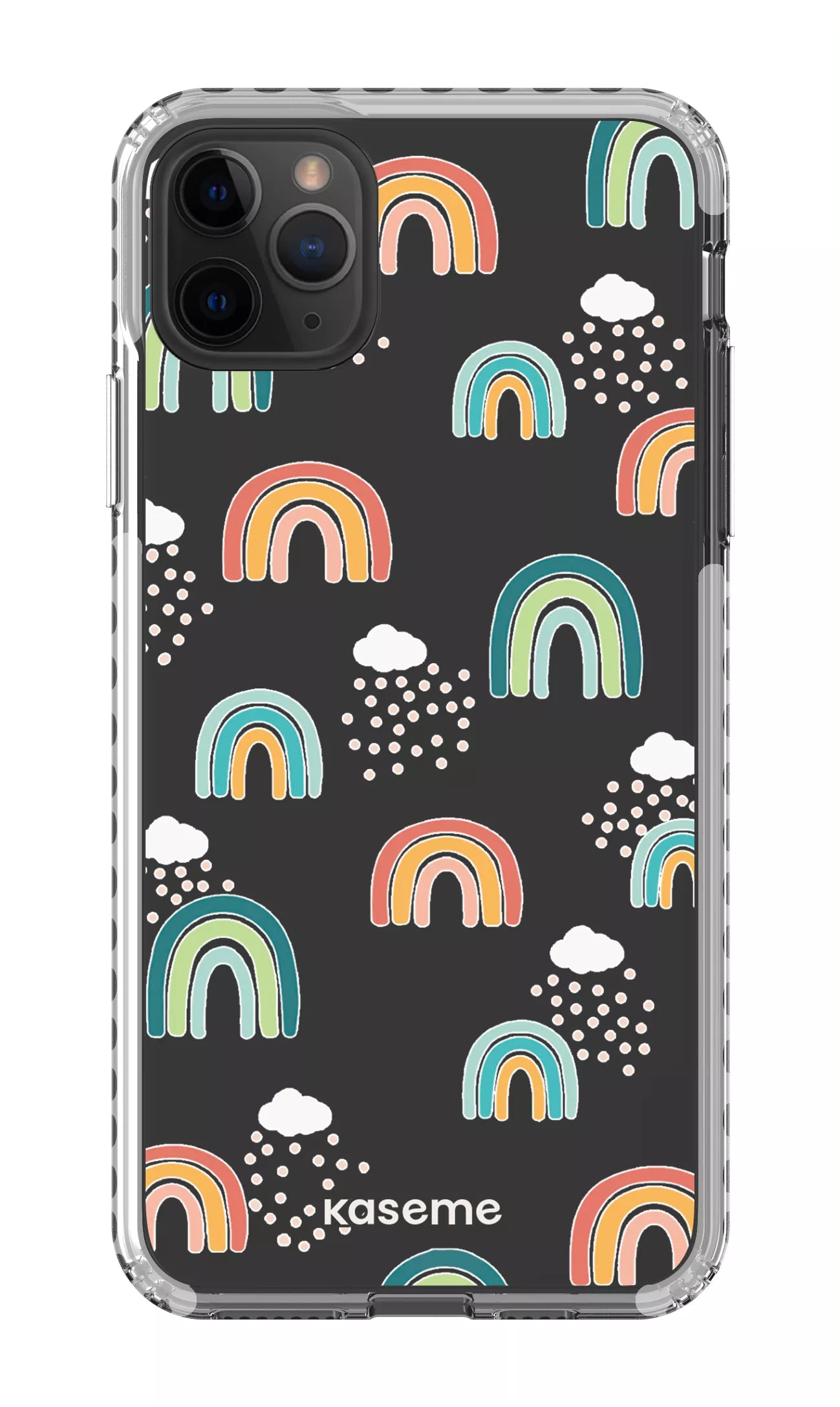 iPhone 11 Pro Max Clear Case - White Be You Clear Case -