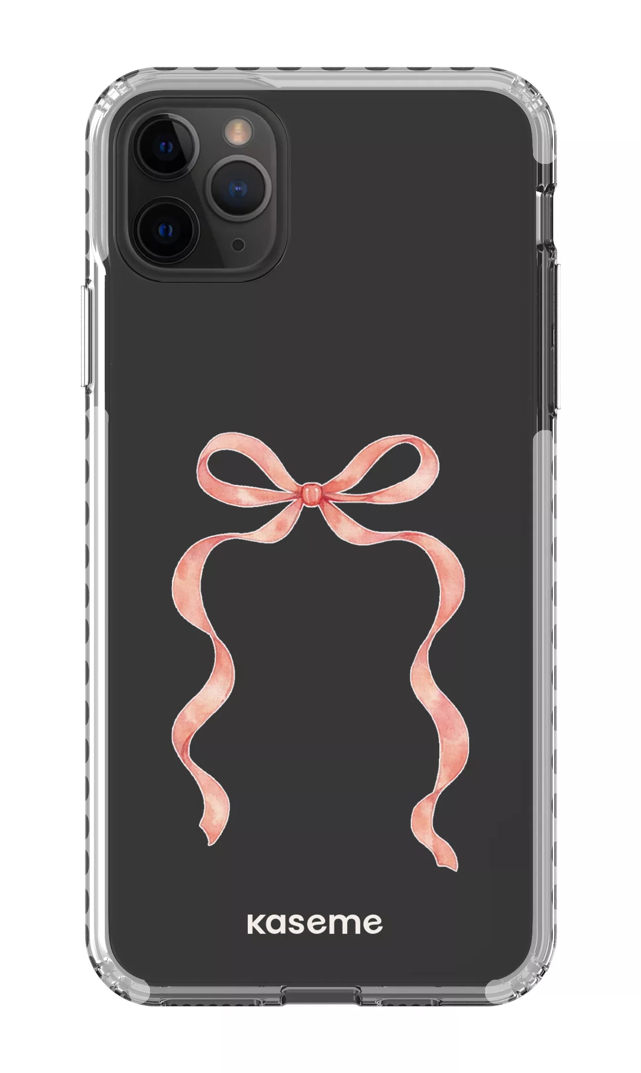 iPhone 11 Pro Max Clear Case - White Celeste Clear Case -