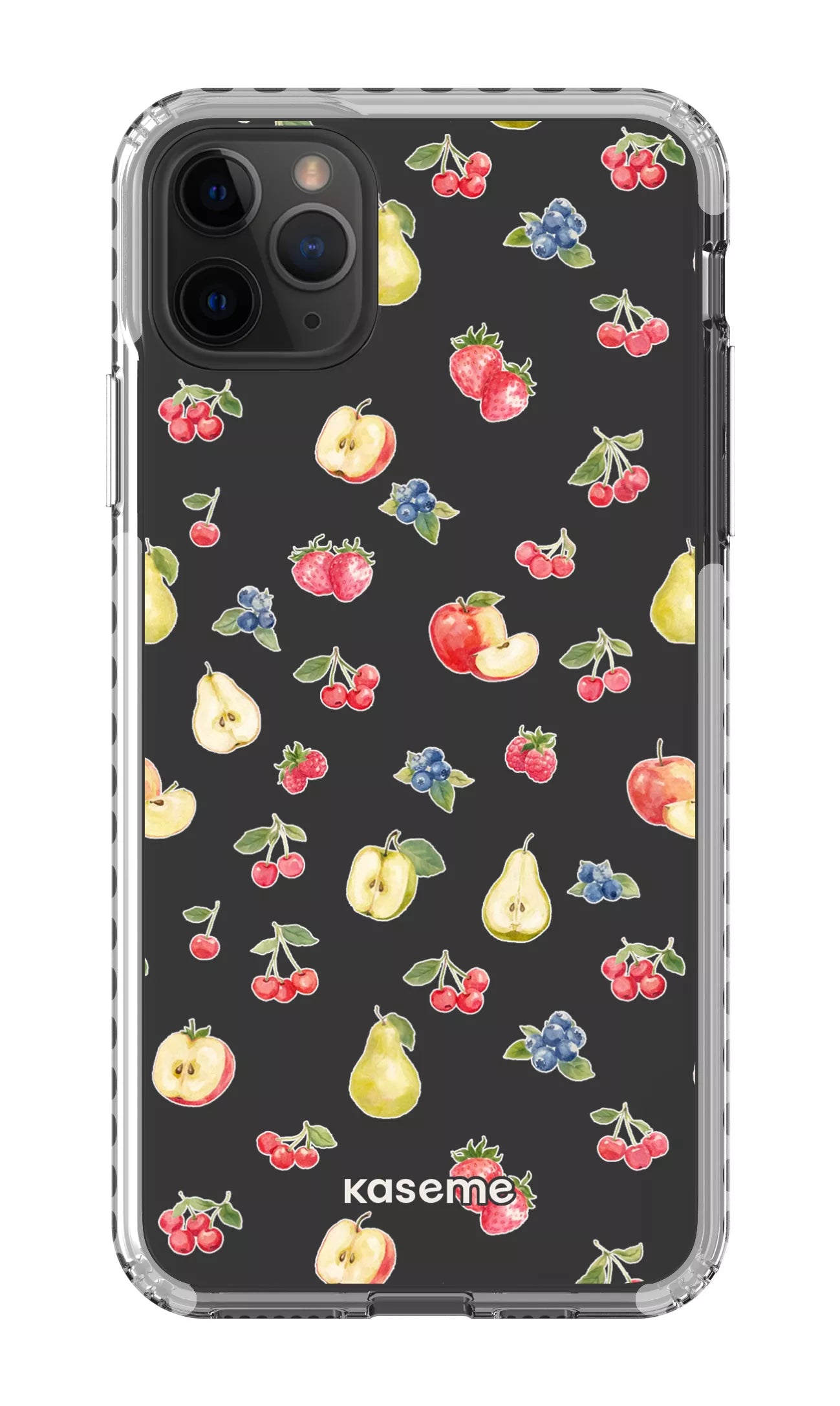 iPhone 11 Pro Max Clear Case - White Clara Clear Case -