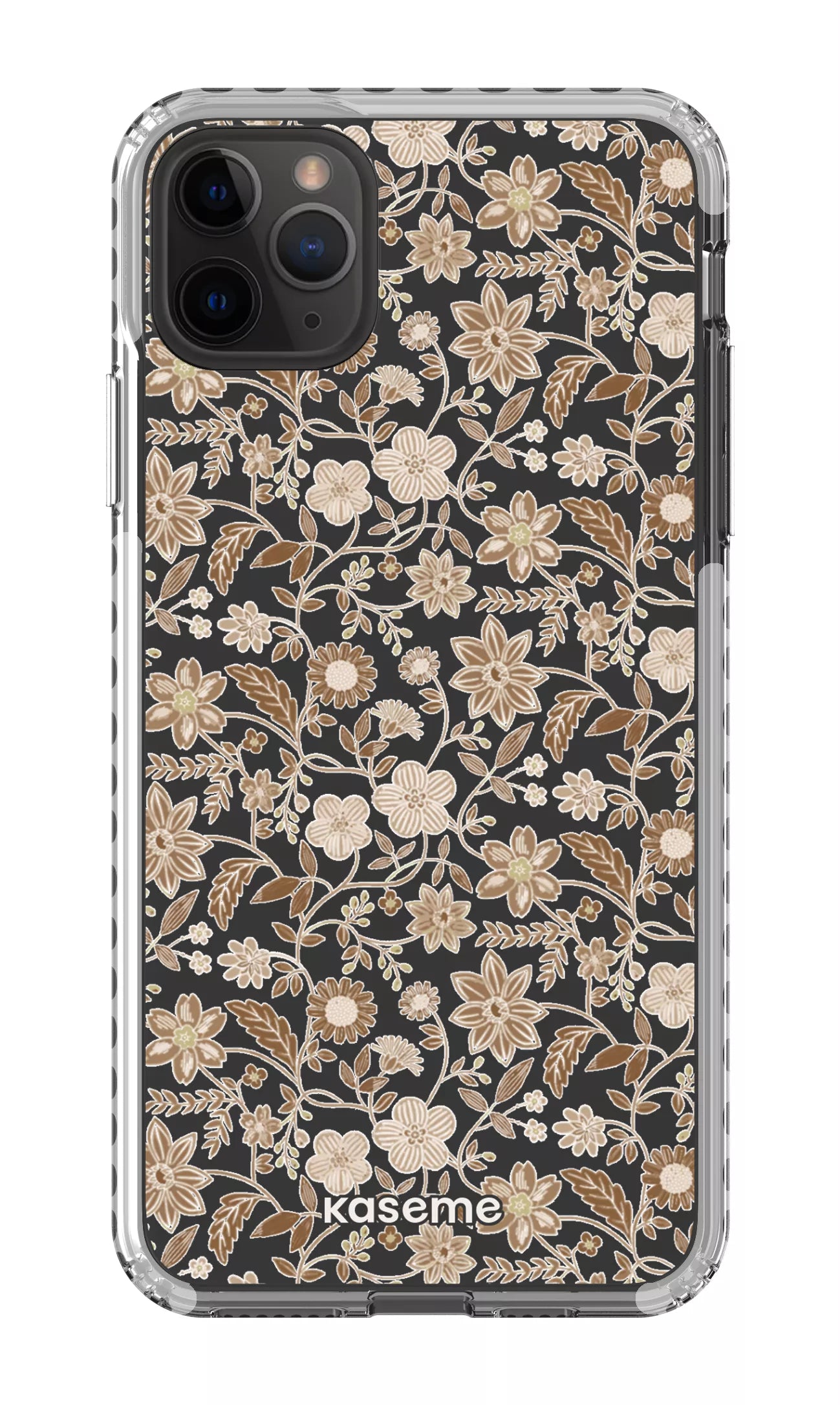 iPhone 11 Pro Max Clear Case - White Eloise Clear Case -