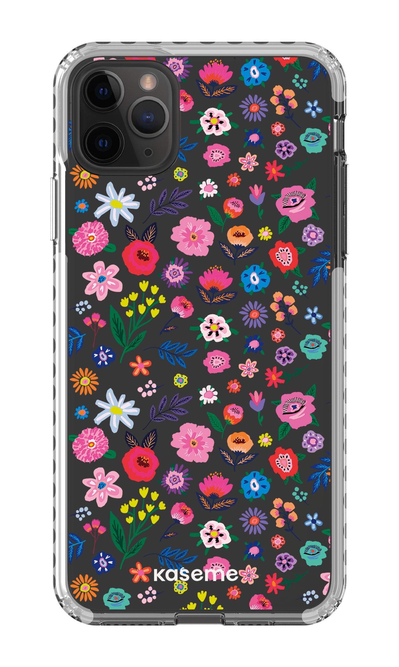 iPhone 11 Pro Max Clear Case - White Hallucinate Clear Case -