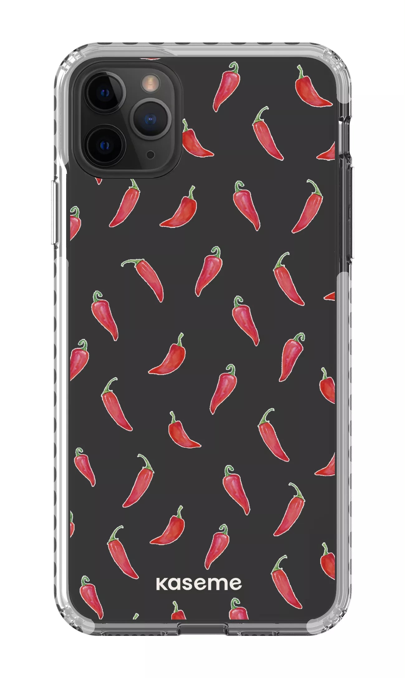 iPhone 11 Pro Max Clear Case - White Hottie Clear Case -