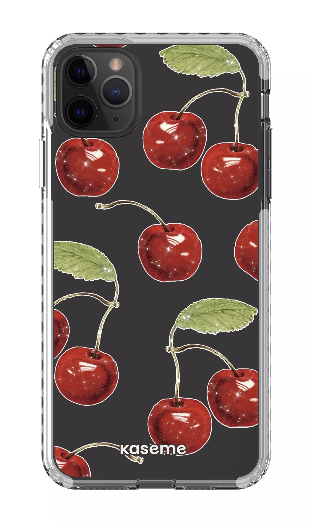 iPhone 11 Pro Max Clear Case - White Juicy Clear Case -